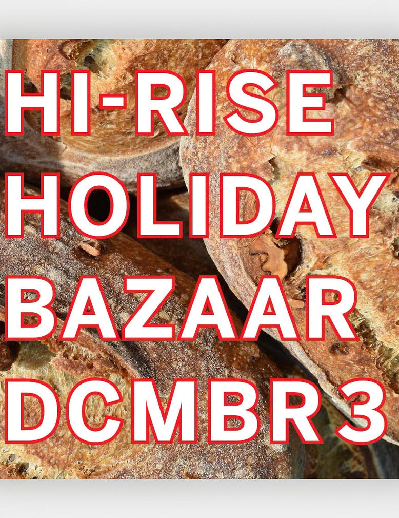 Pod at the Hi-Rise Holiday Bazaar December 3rd: 3-6p