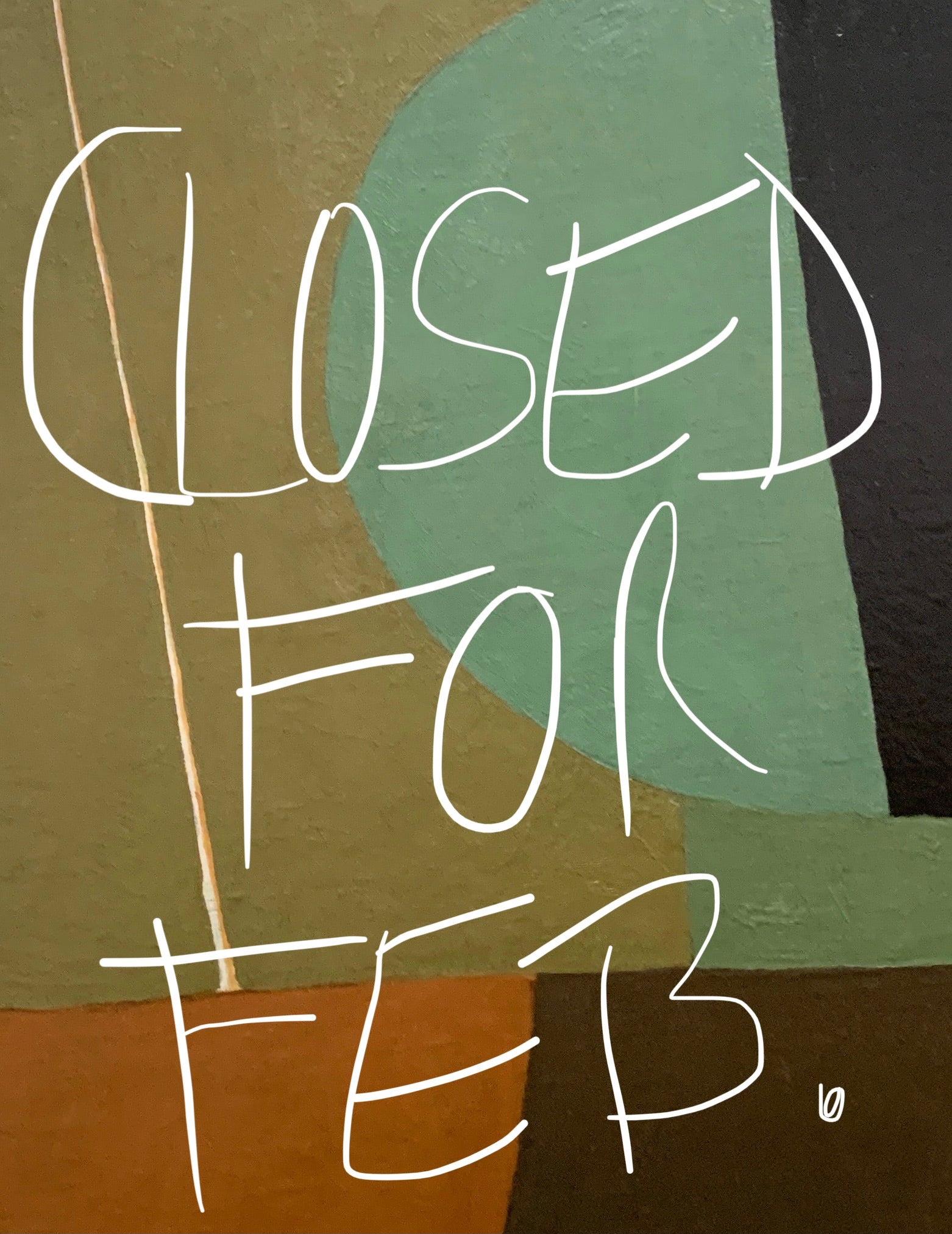 Bricks and Mortar Will Be Closed in February