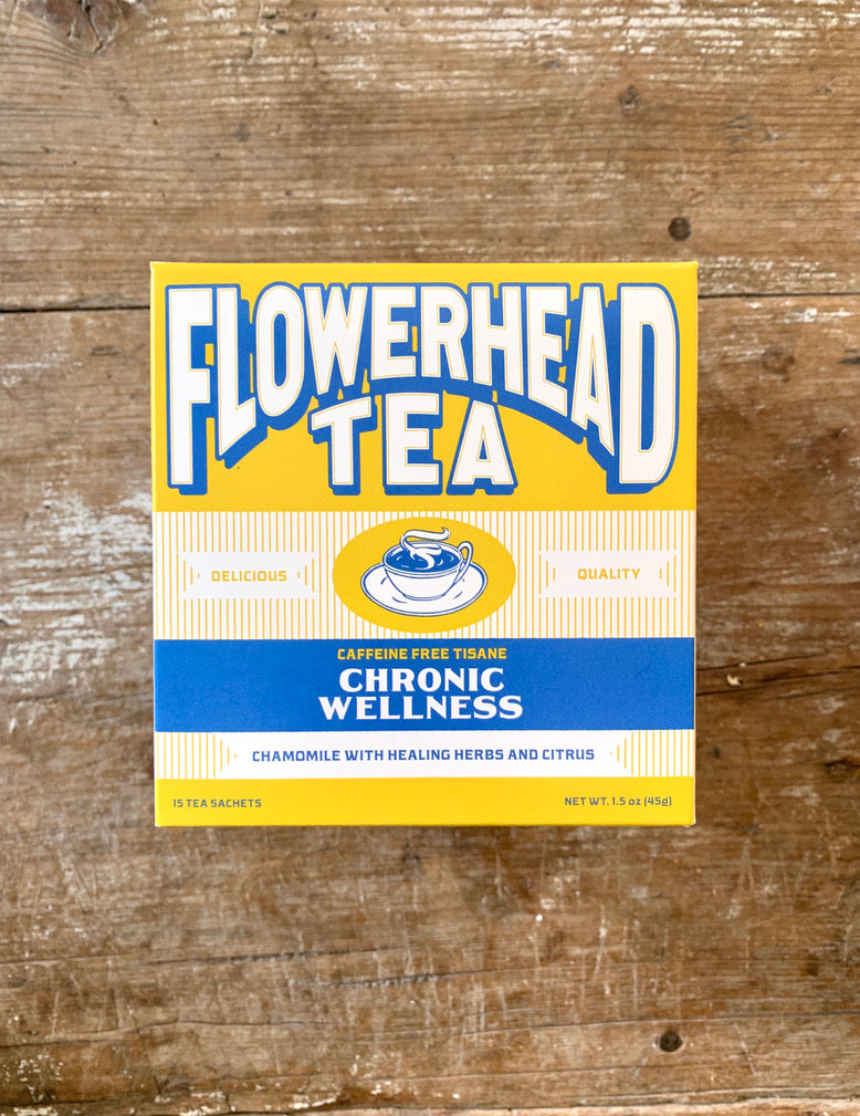 Flowerhead Tea: Chronic Wellness: Boxed Sachets