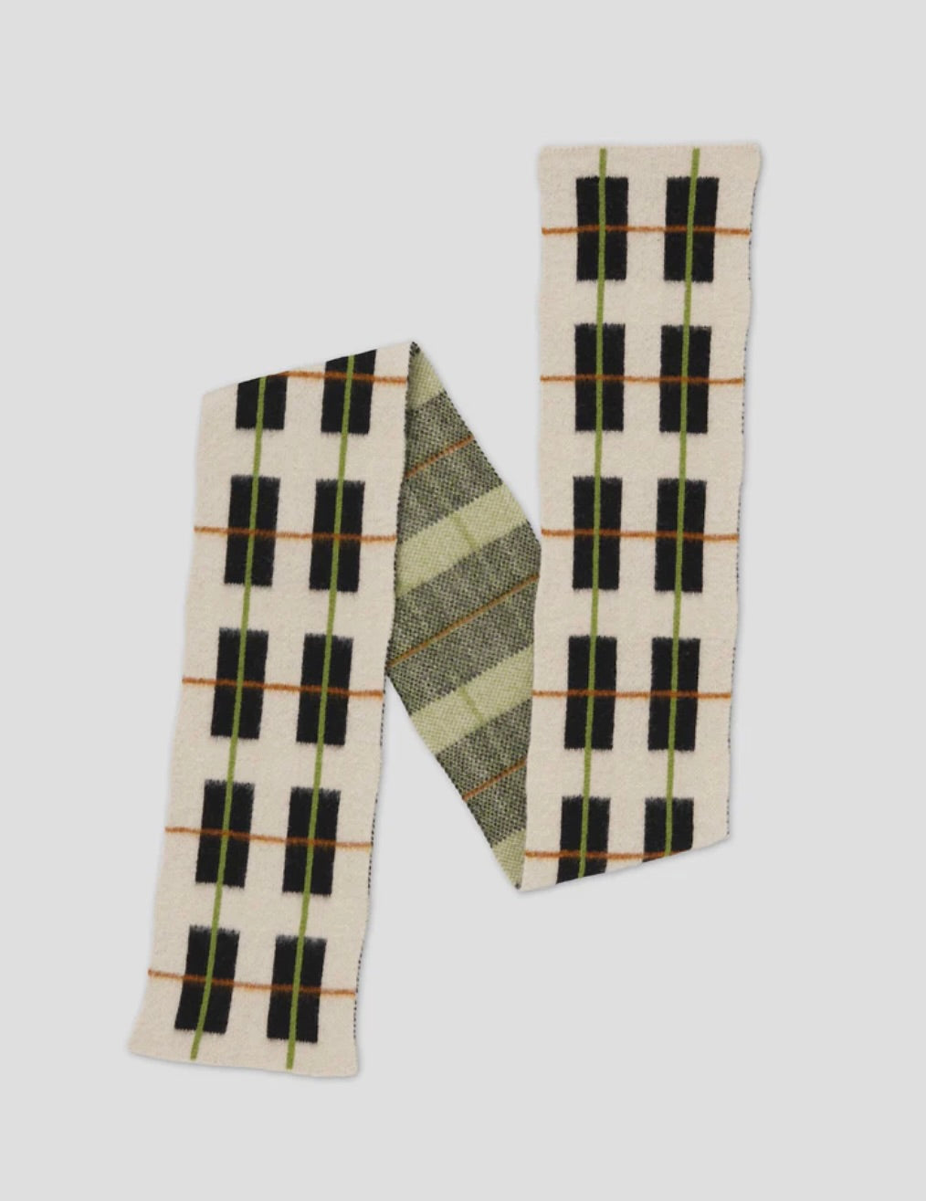 Brushed Tartan Scarf