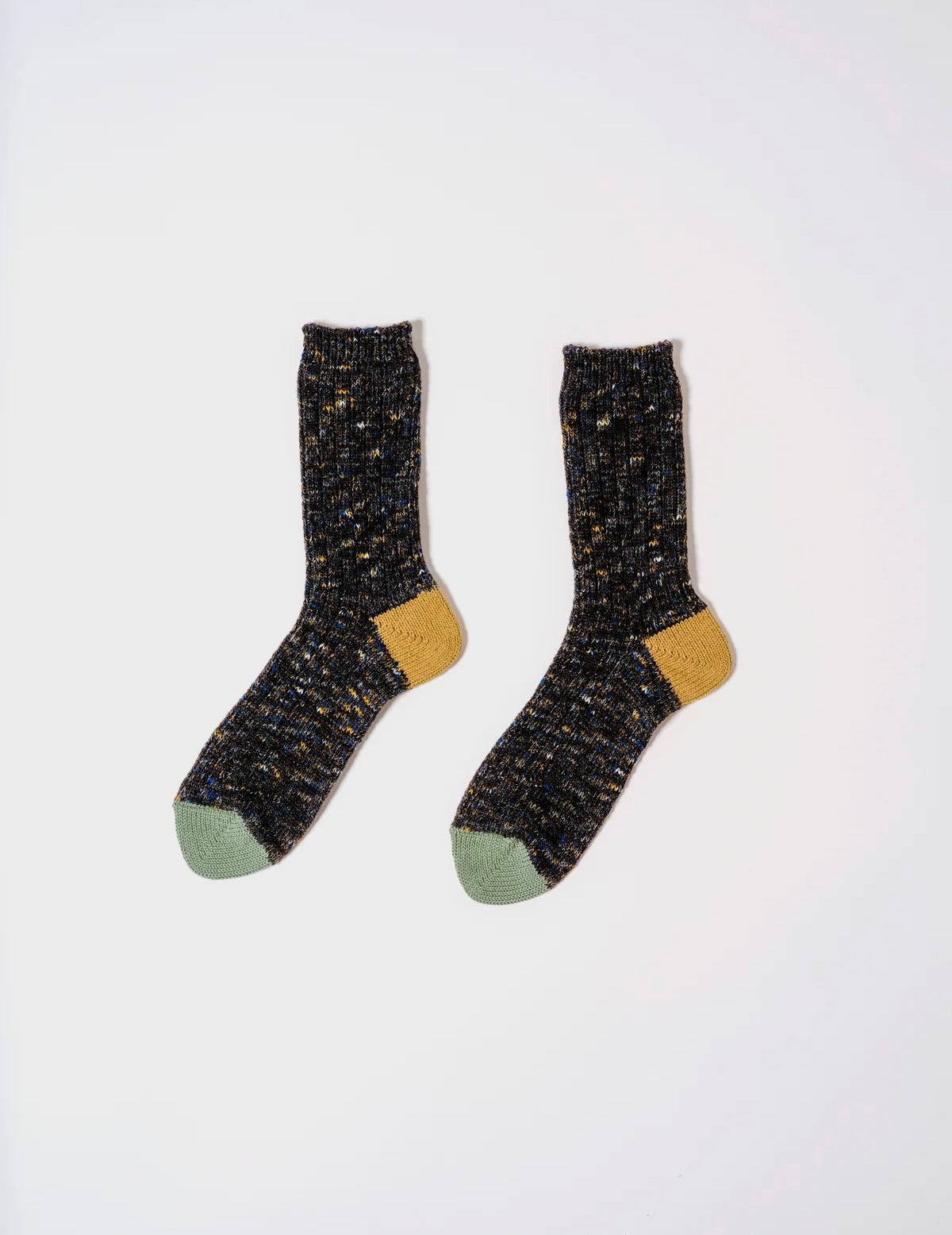 DEGEN: Wool Crew Socks: Night