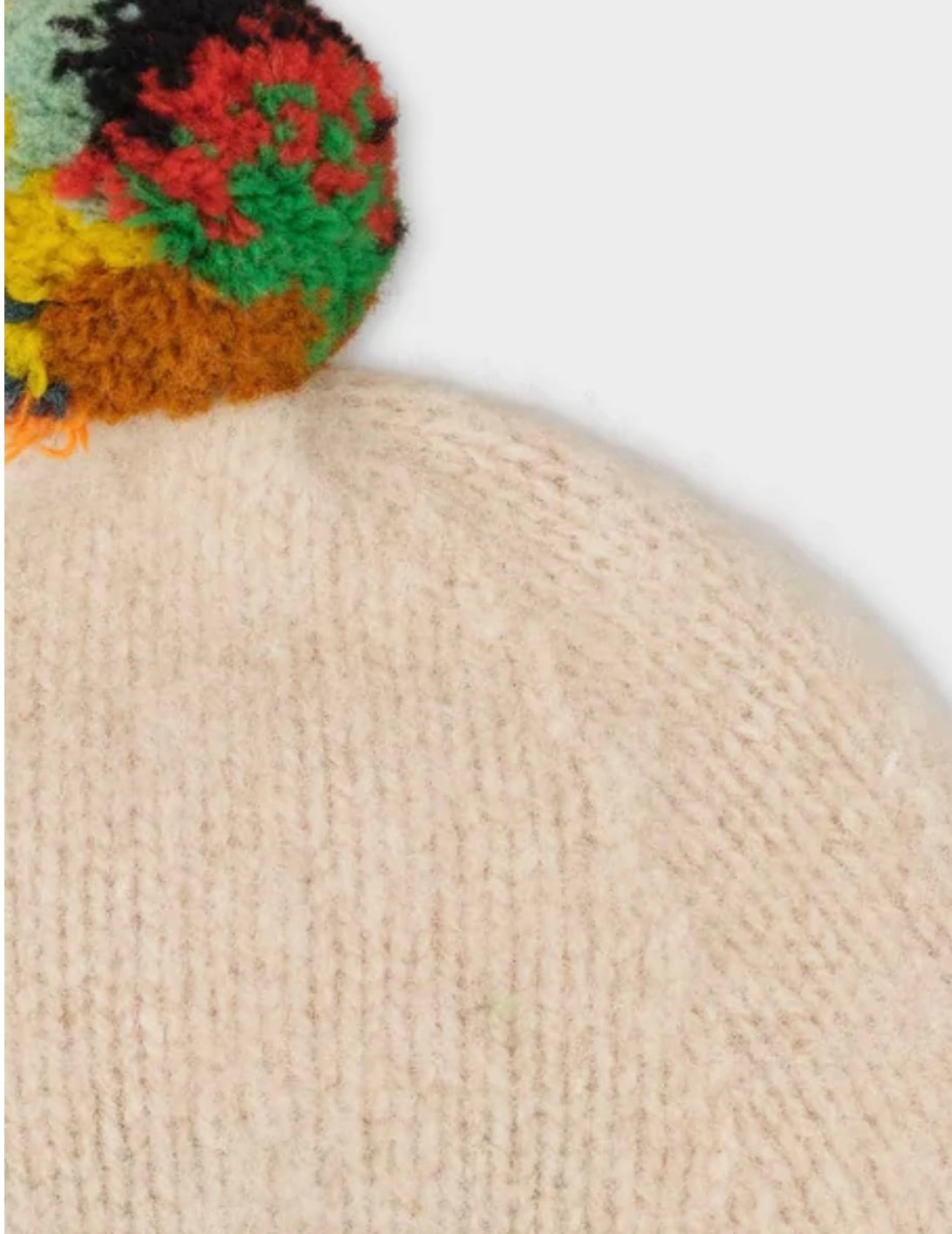 Brushed Plain Hat with PomPom