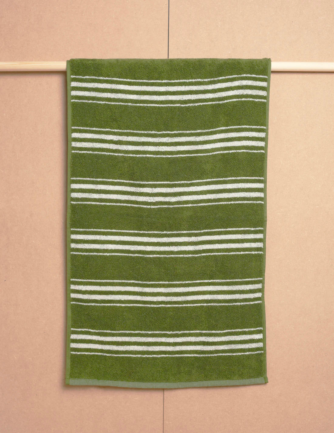 Autumn Sonata: Organic Cotton Hand Towel