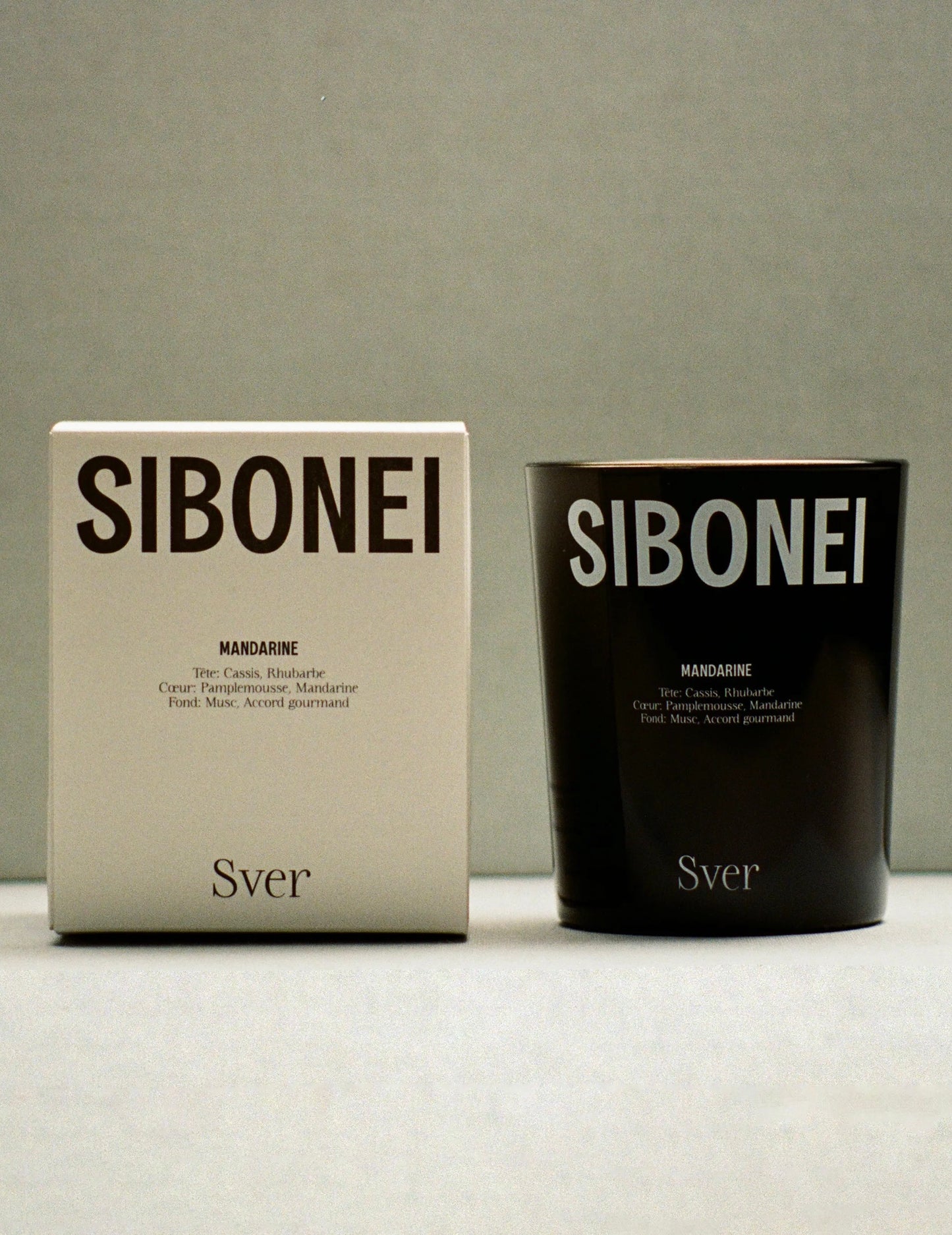 SIBONEI Candle: Sver