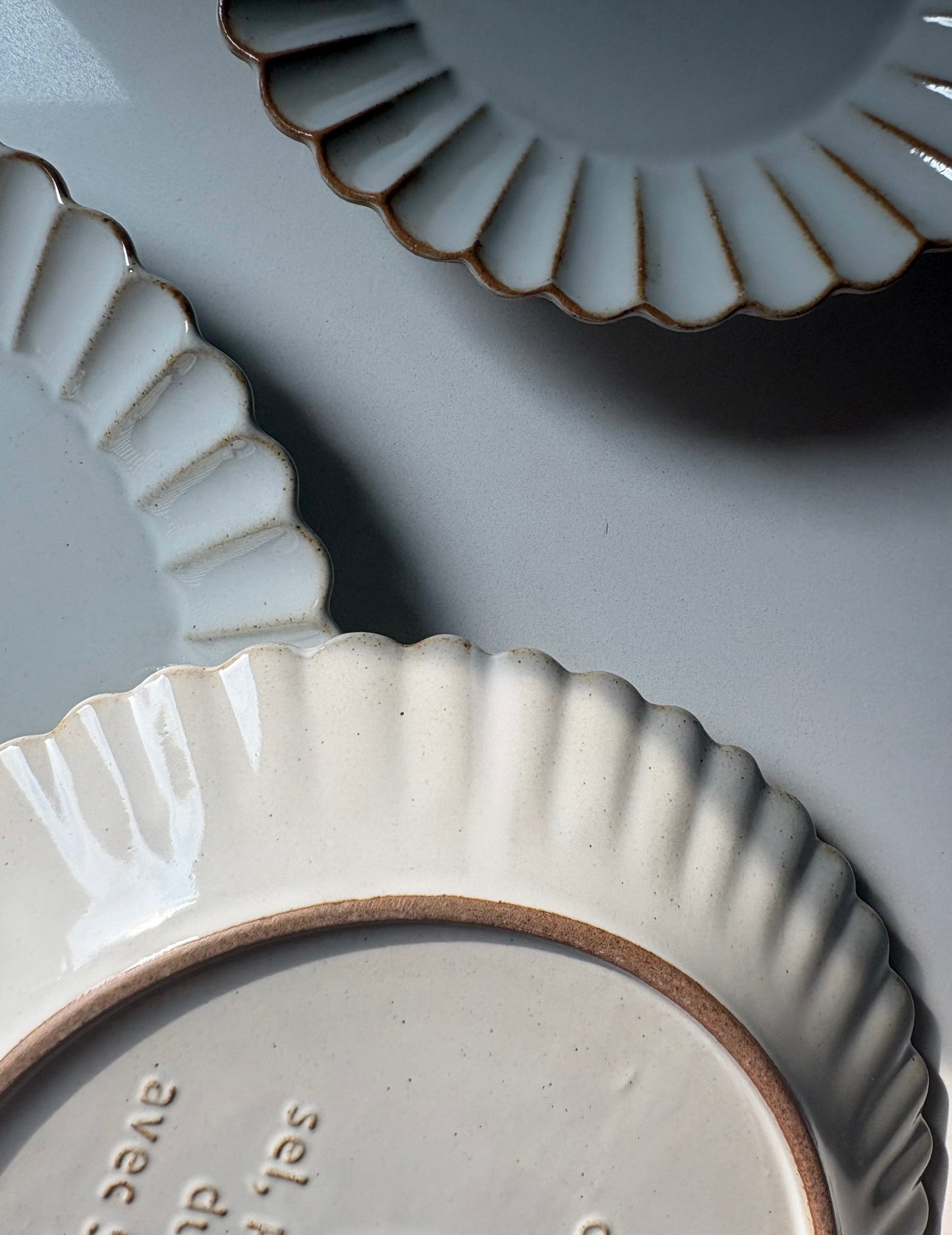 Fluted Plates