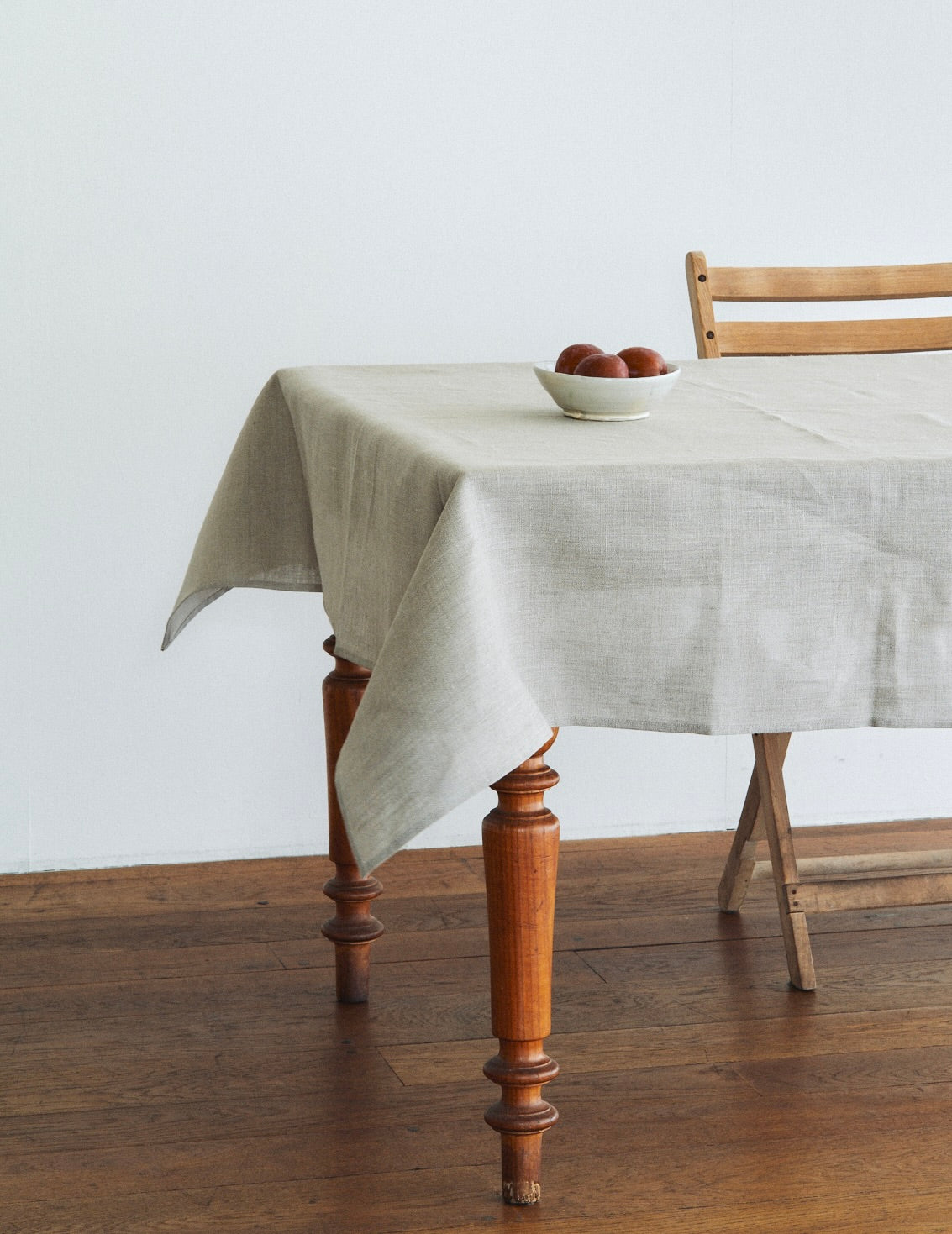 Tablecloth: Natural w/ Stamp