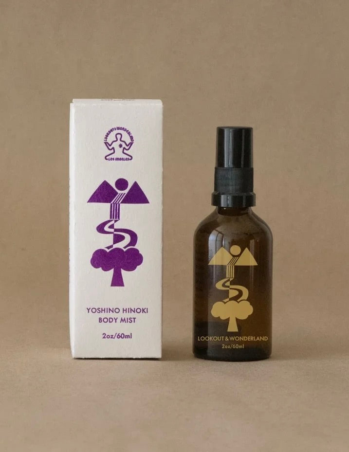 Yoshino Hinoki Mist