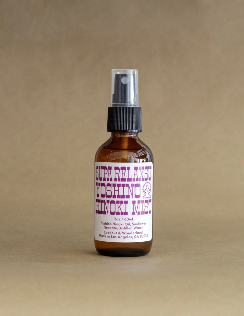 Yoshino Hinoki Mist