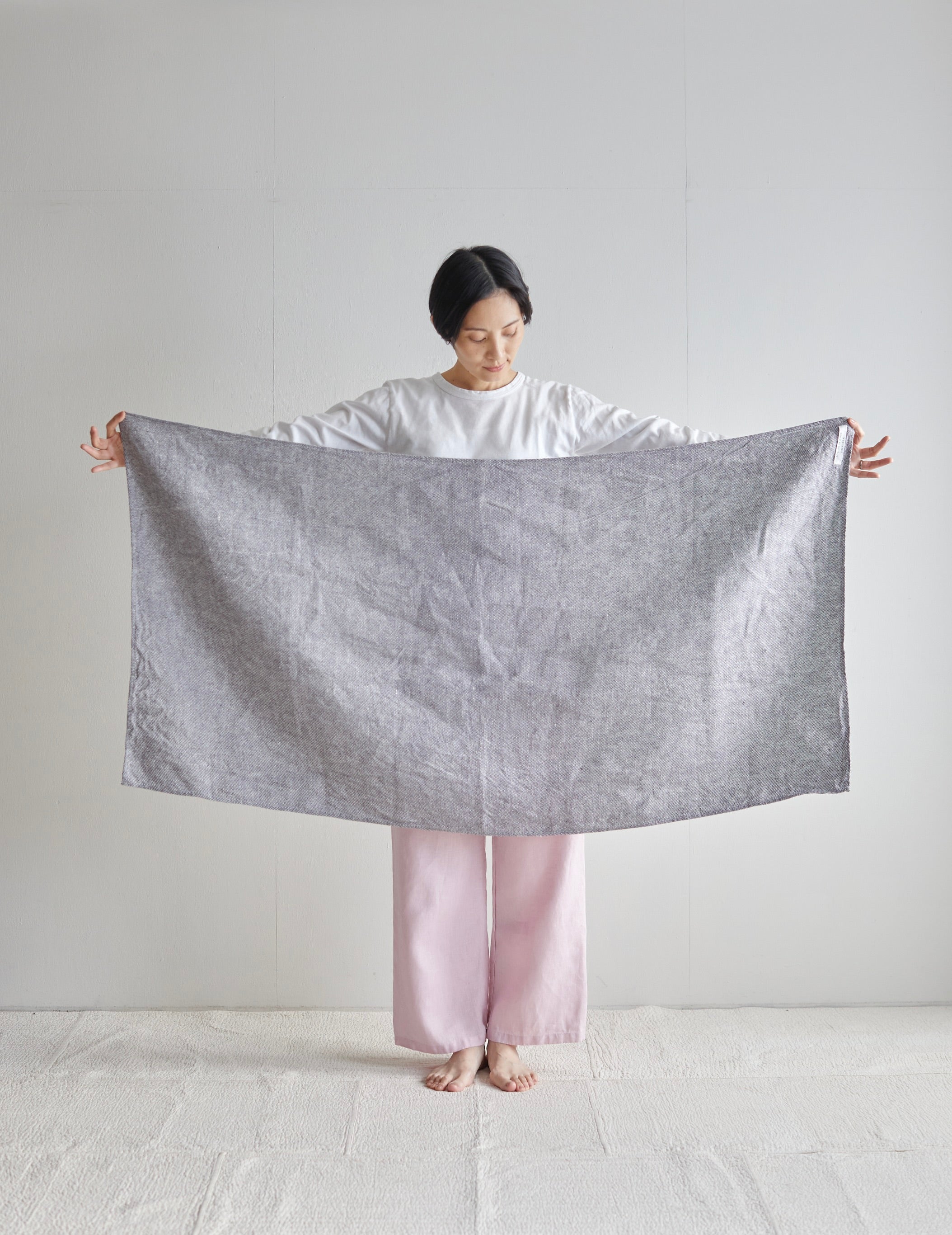 Linen Chambray Towel: Large