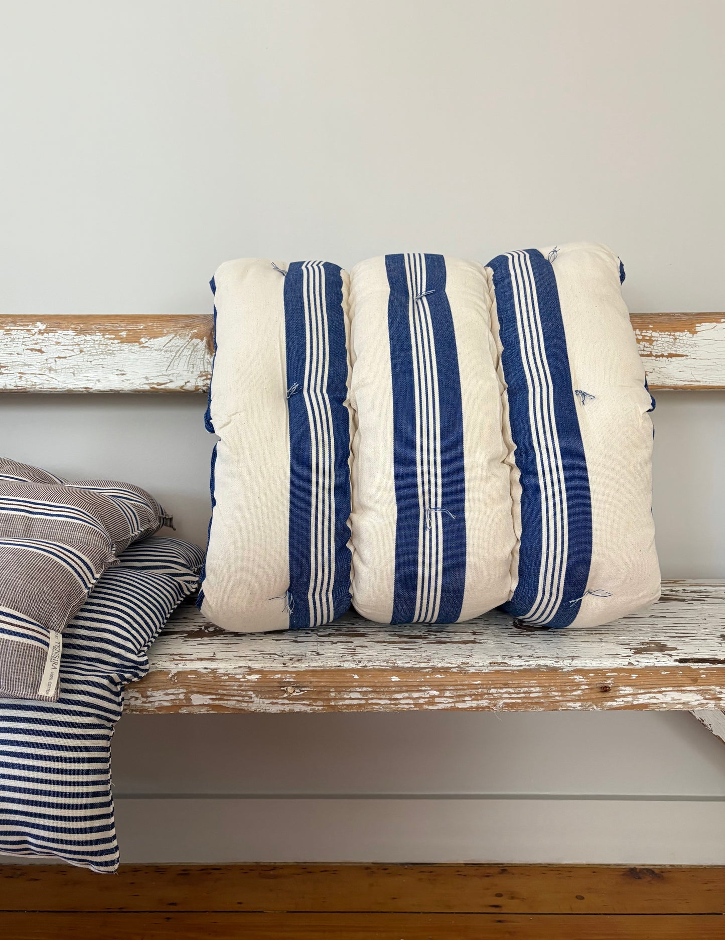 Cotton Tufted Mattress Topper