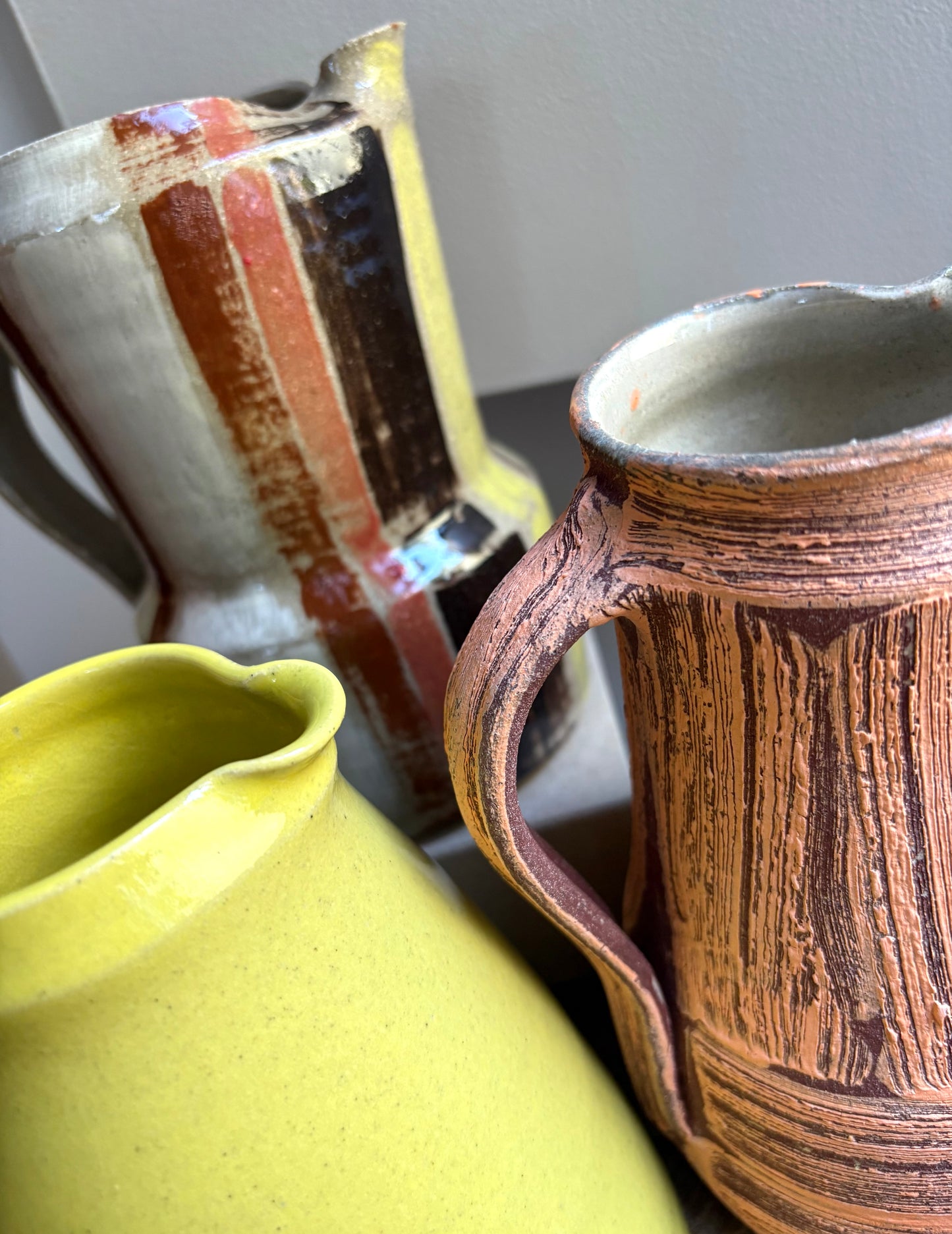 Bustle Jug: 1