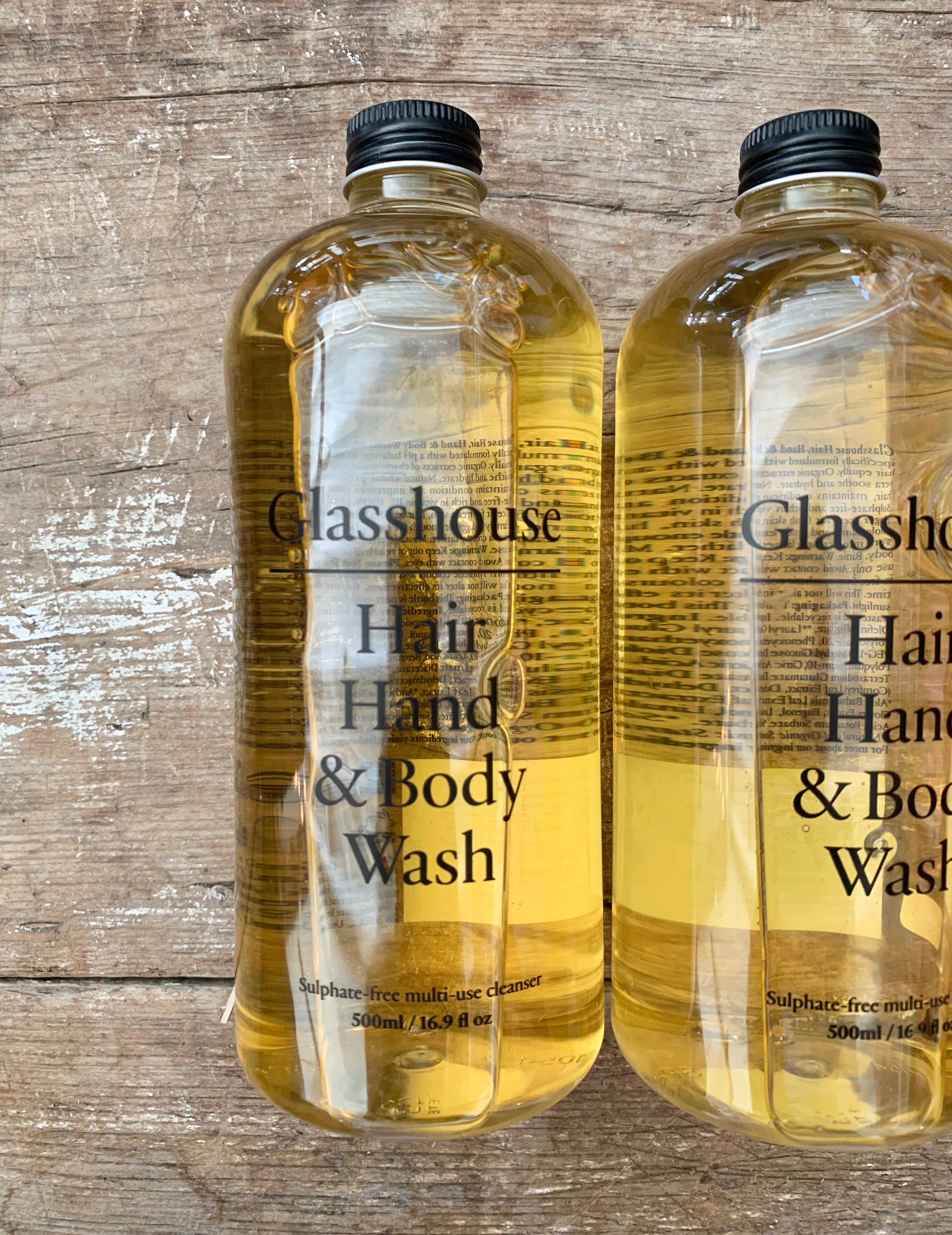 Glasshouse Hair Hand & Body Wash