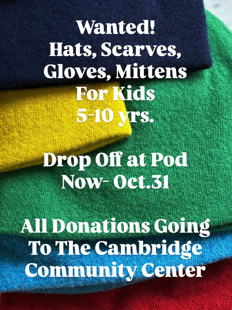 Temps are Dropping & We're Asking You To Do A Thing