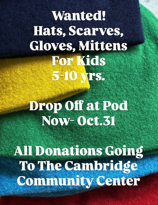 Temps are Dropping & We're Asking You To Do A Thing