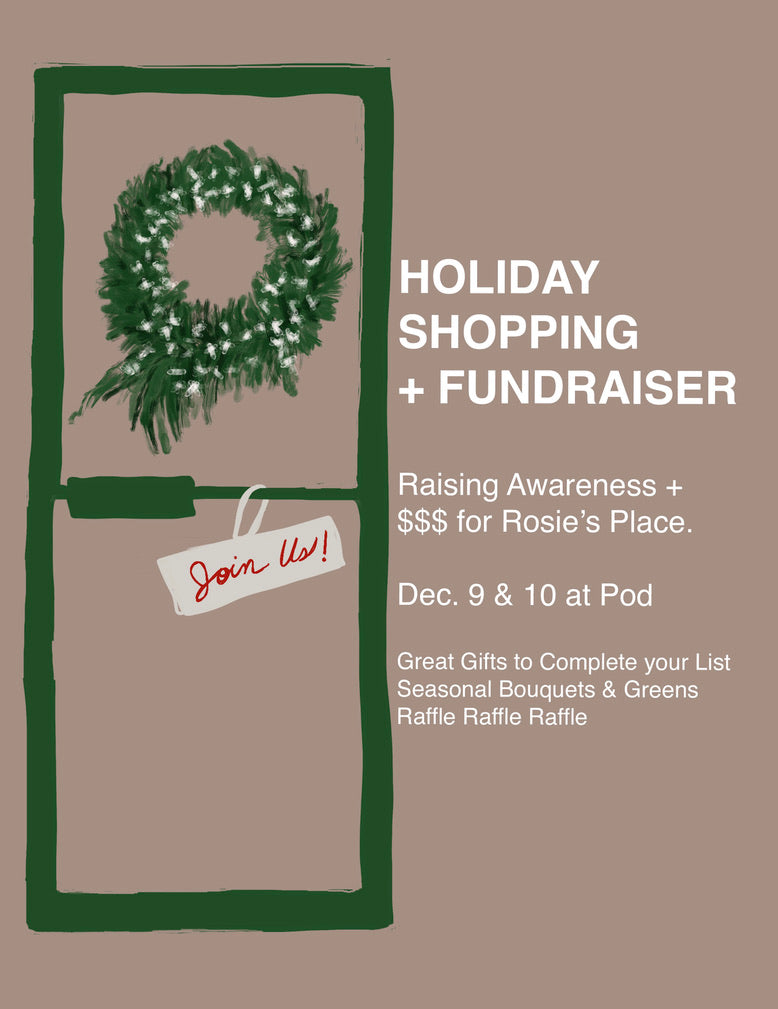 Rosie's Place Holiday Fundraiser!
