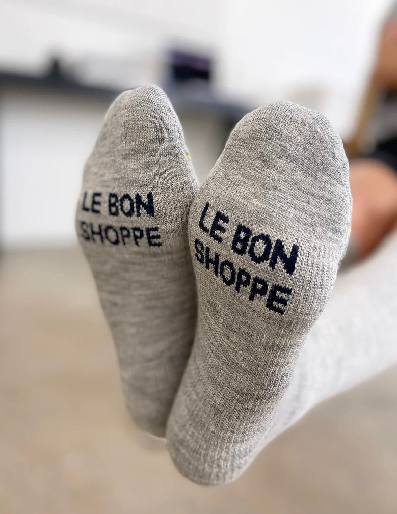 Le Bon Shoppe: Hiker Socks: Stone