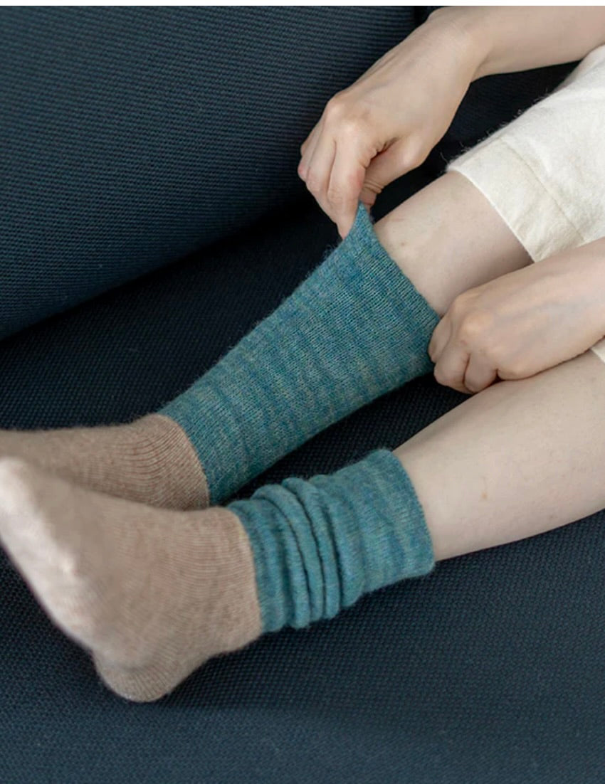 Mohair/Wool Socks