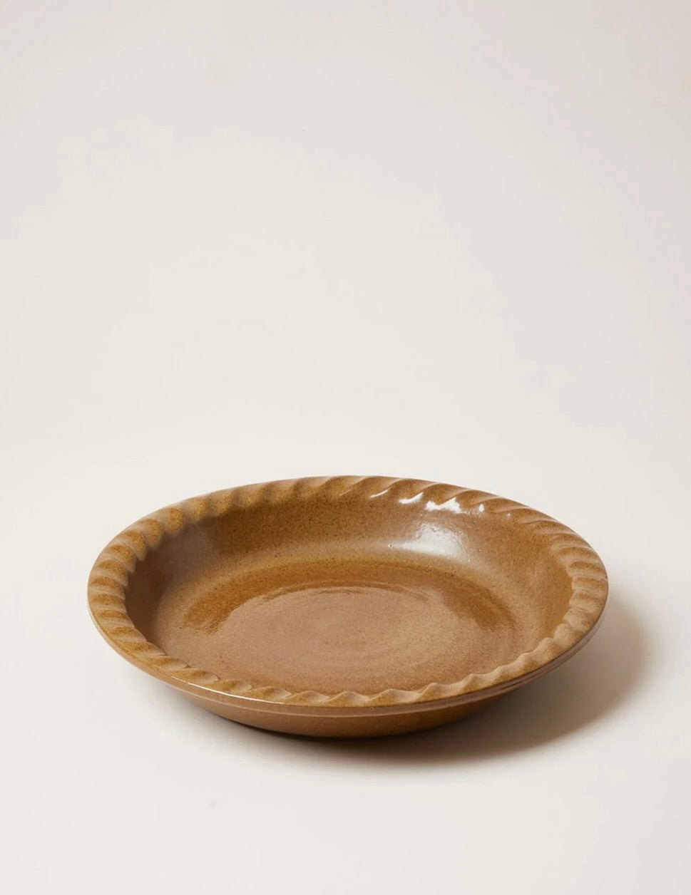 Stoneware Pie Dish