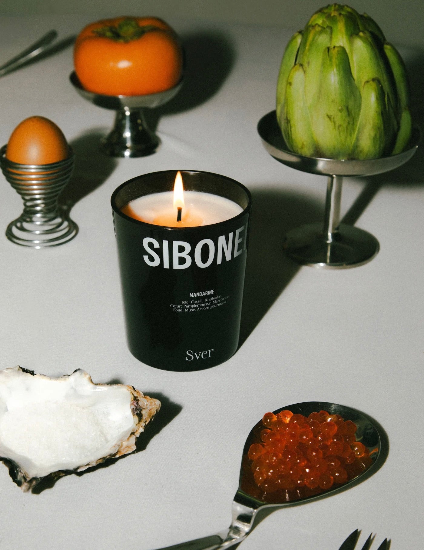 SIBONEI Candle: Sver