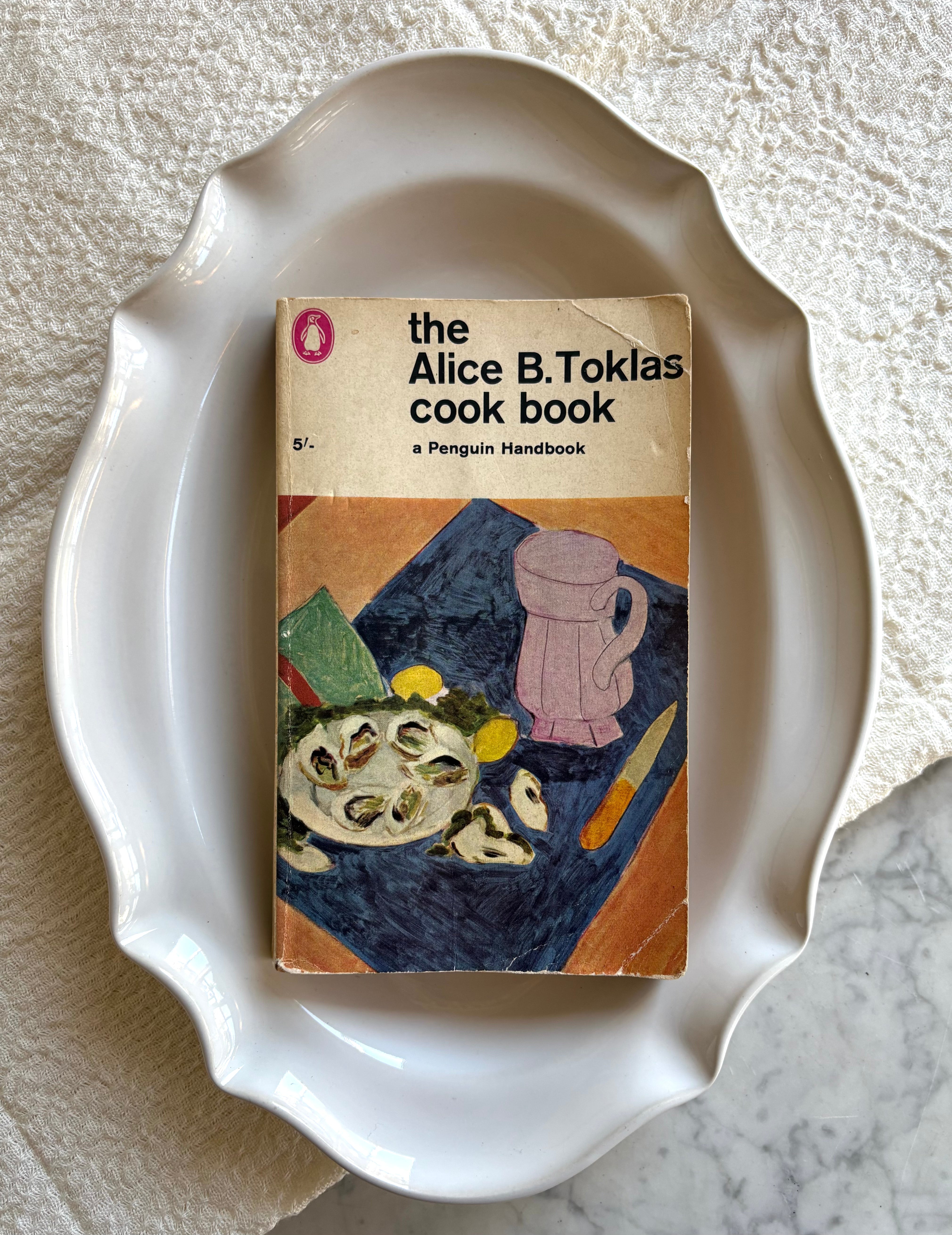 the Alice B. Toklas cook book