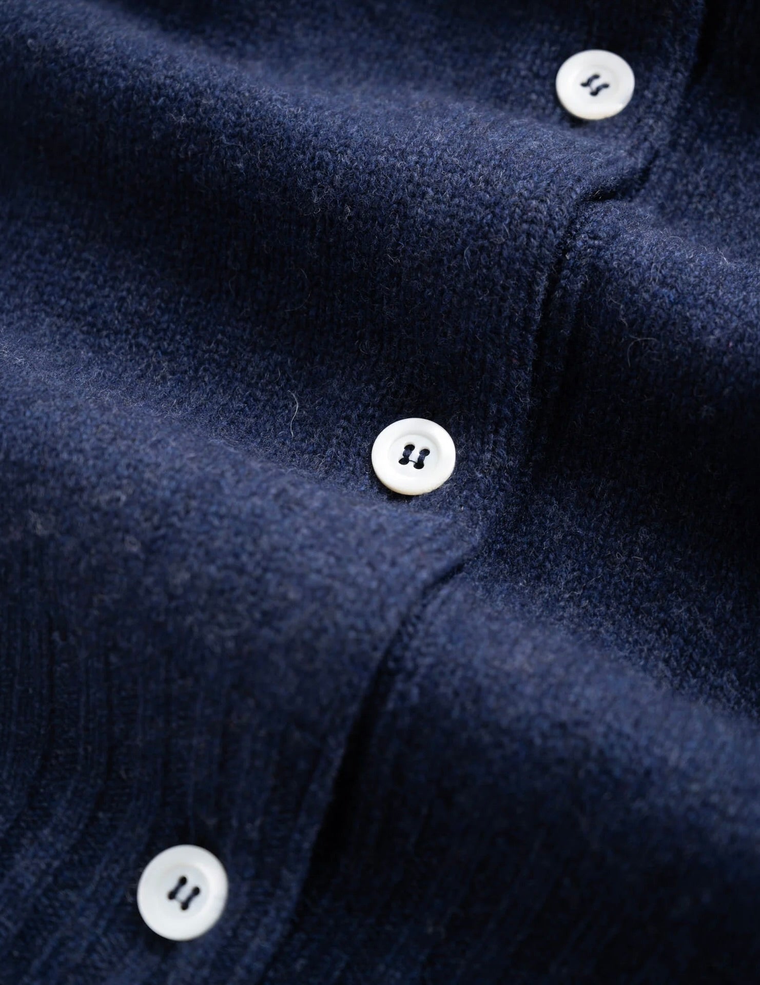 Melodies of Love Cardigan: Navy