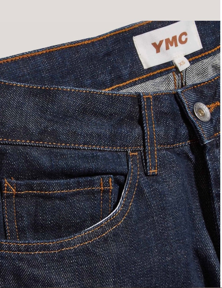 YMC Earth Silver Jeans