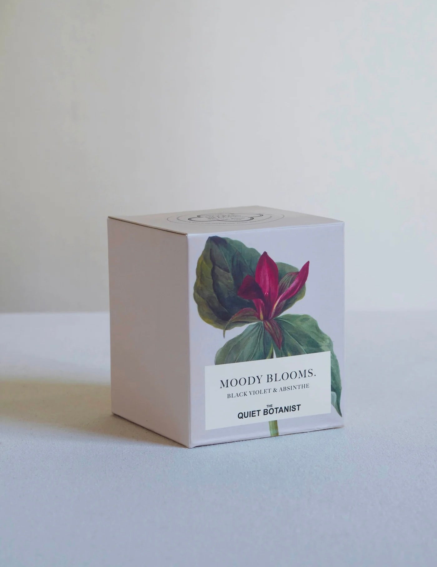 Moody Blooms Candle