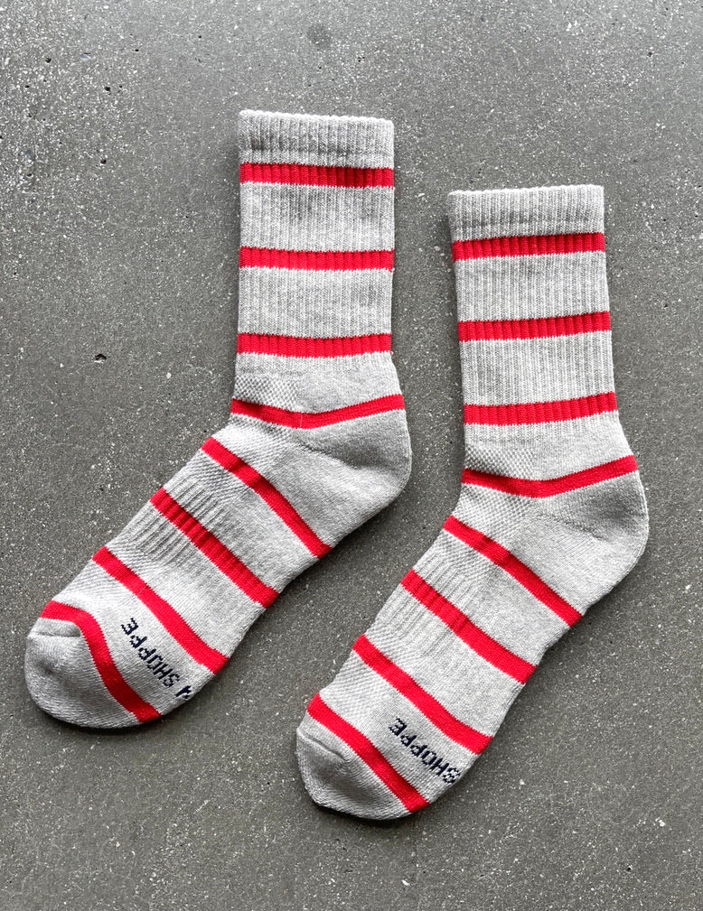 Le Bon Shoppe: Striped Boyfriend Socks