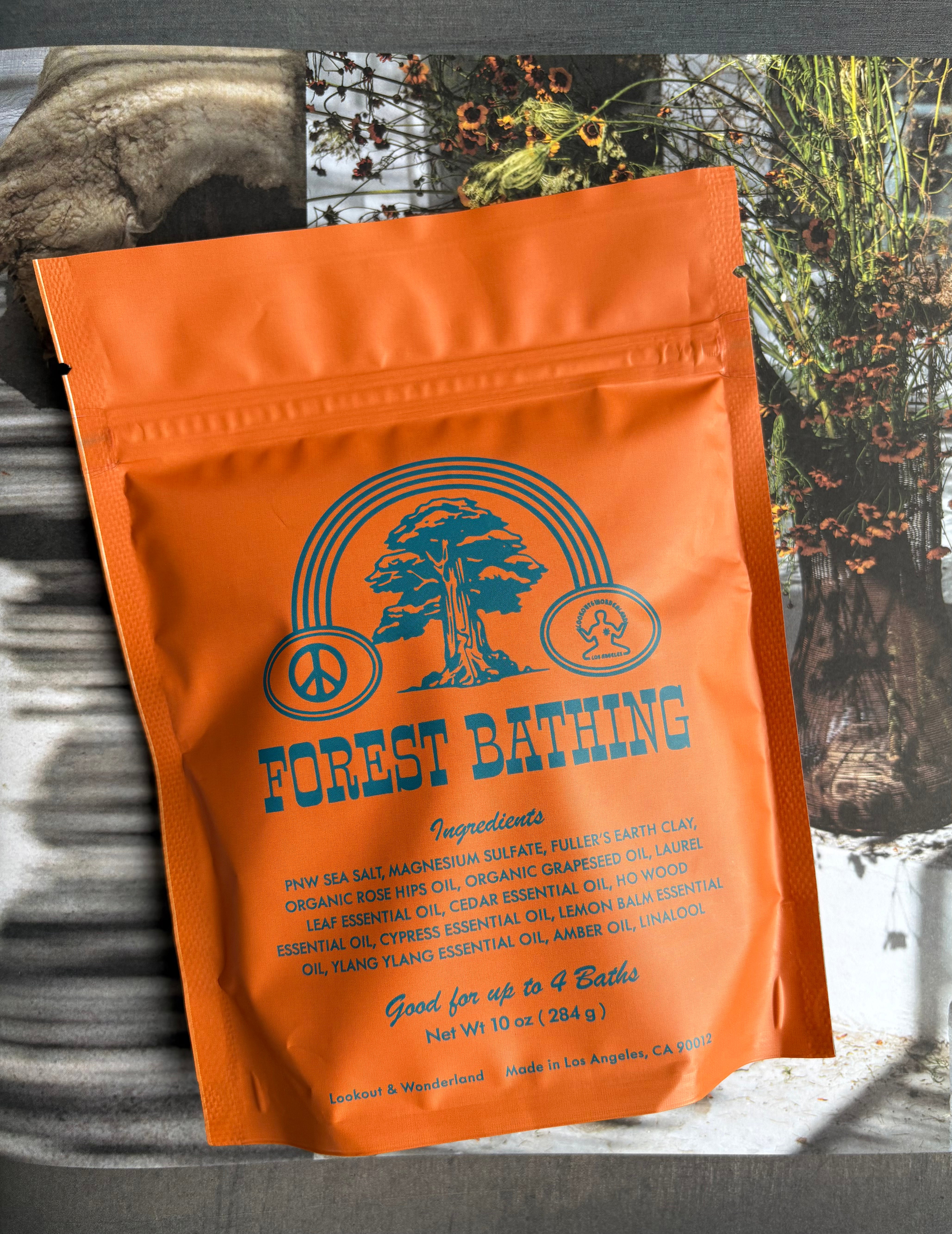 Lookout & Wonderland Forest Bathing