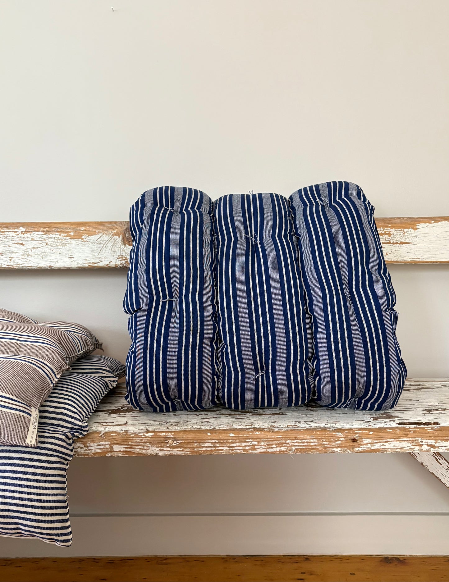 Cotton Tufted Mattress Topper