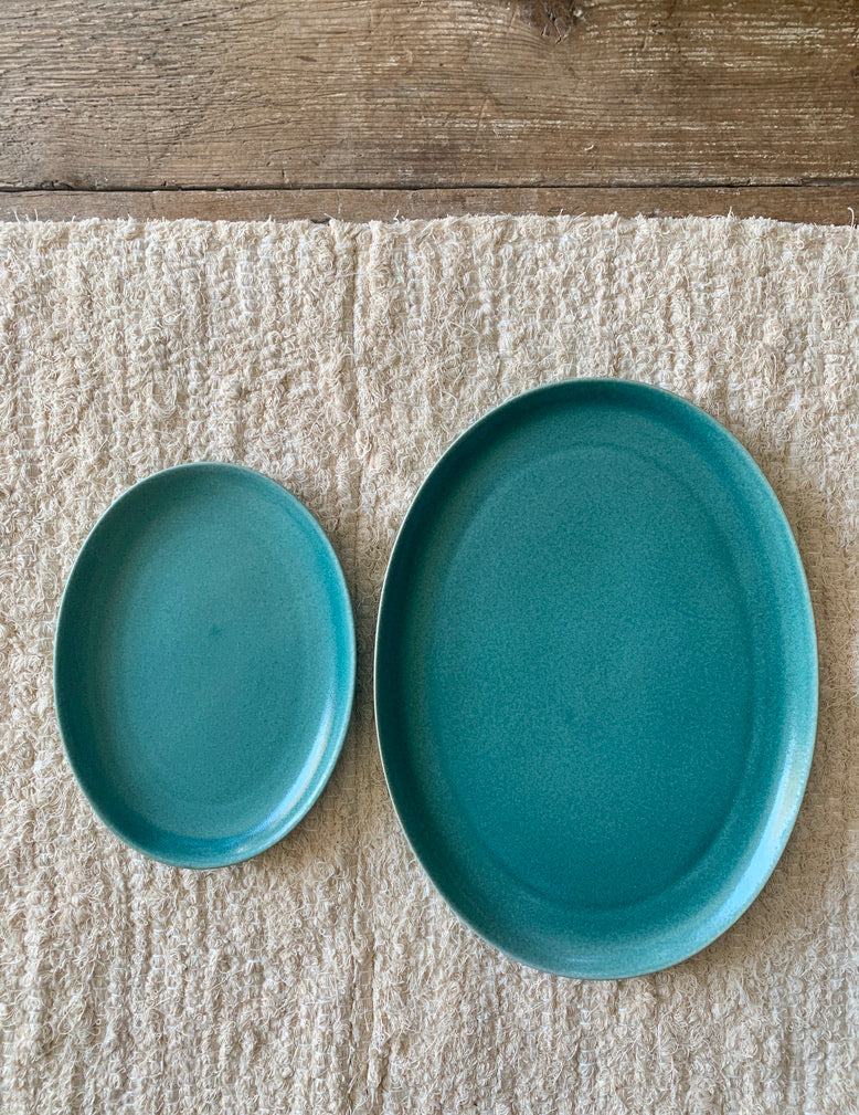 Palette Oval Plates