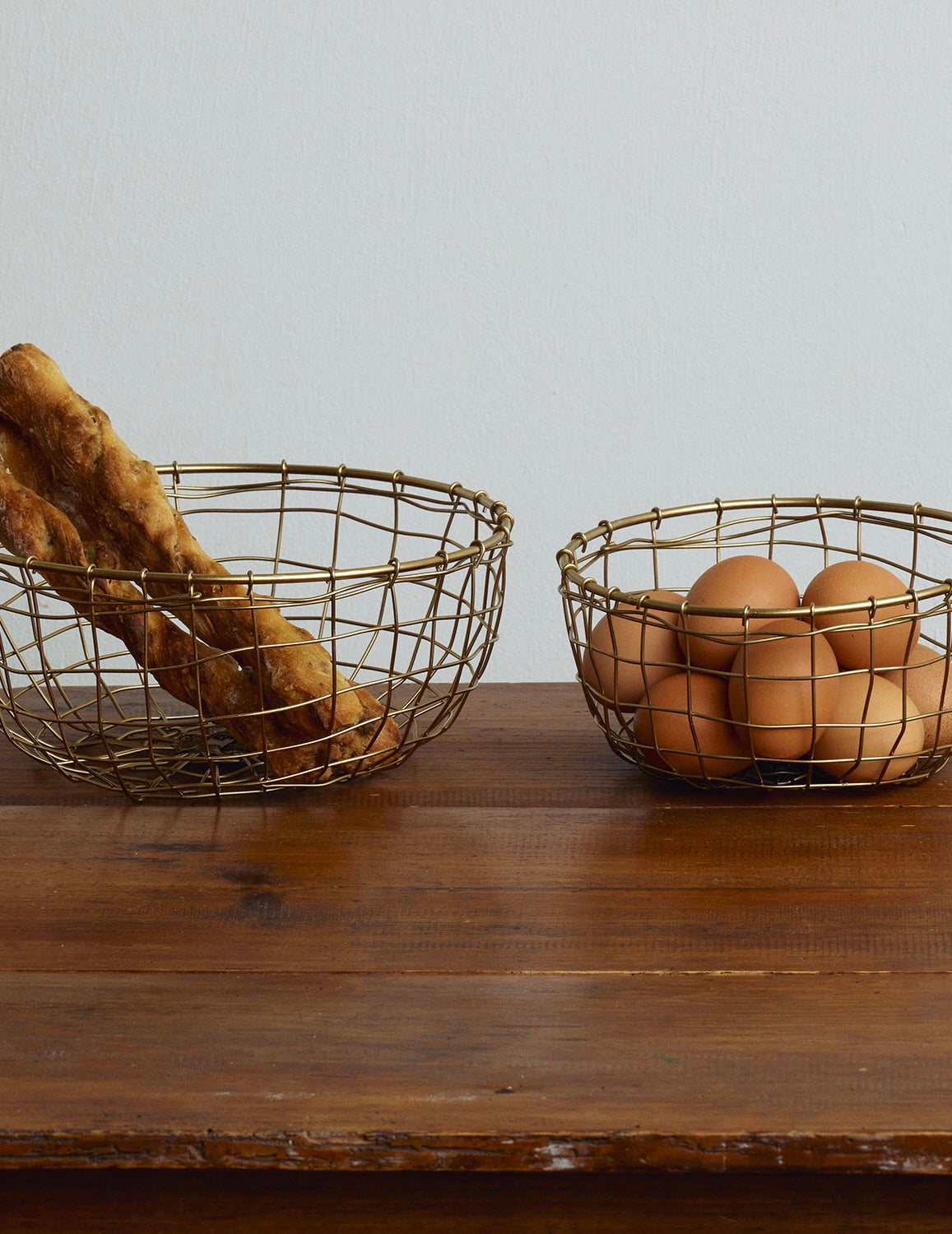 Wire Basket: Shallow: Medium