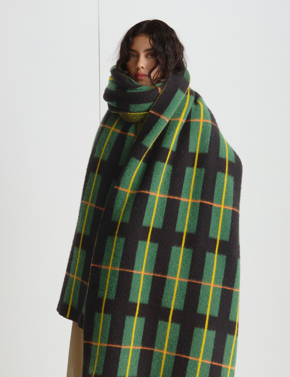 Brushed Blanket Scarf