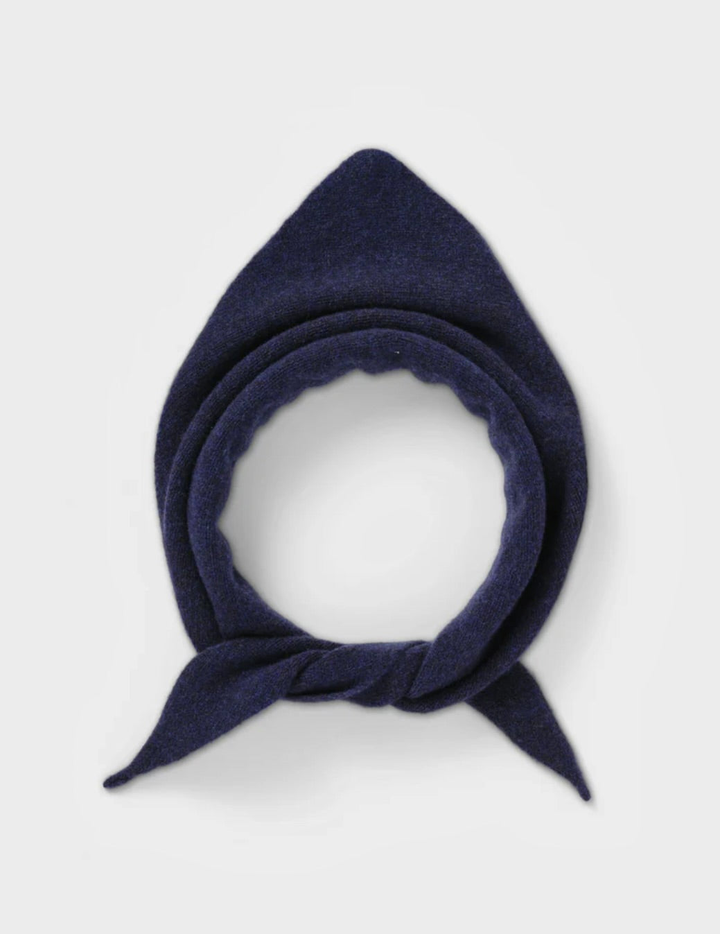 Triangle Scarf: Plain: Assorted