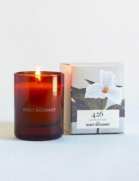 The Quiet Botanist: Mini Candles