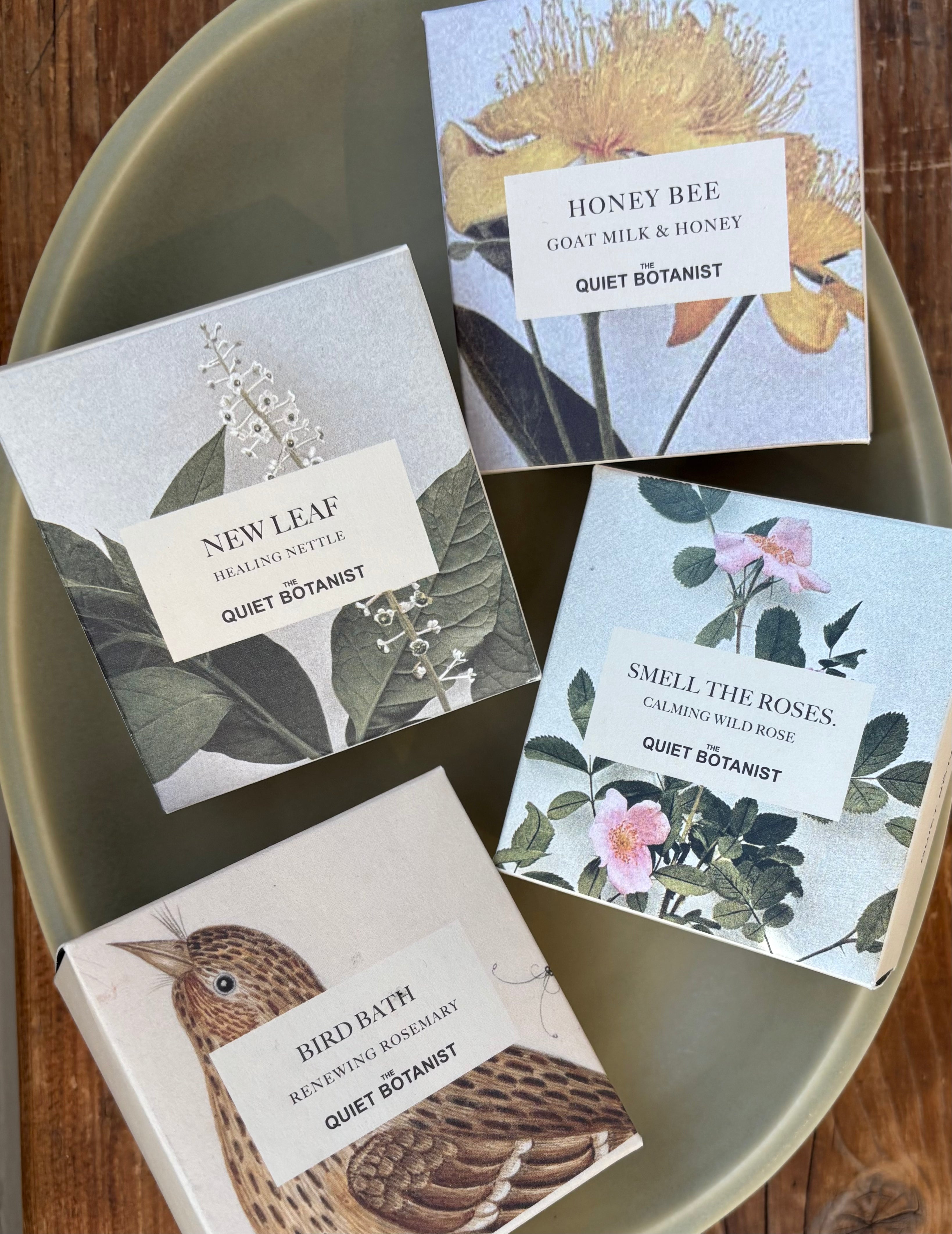 The Quiet Botanist: Bar Soap