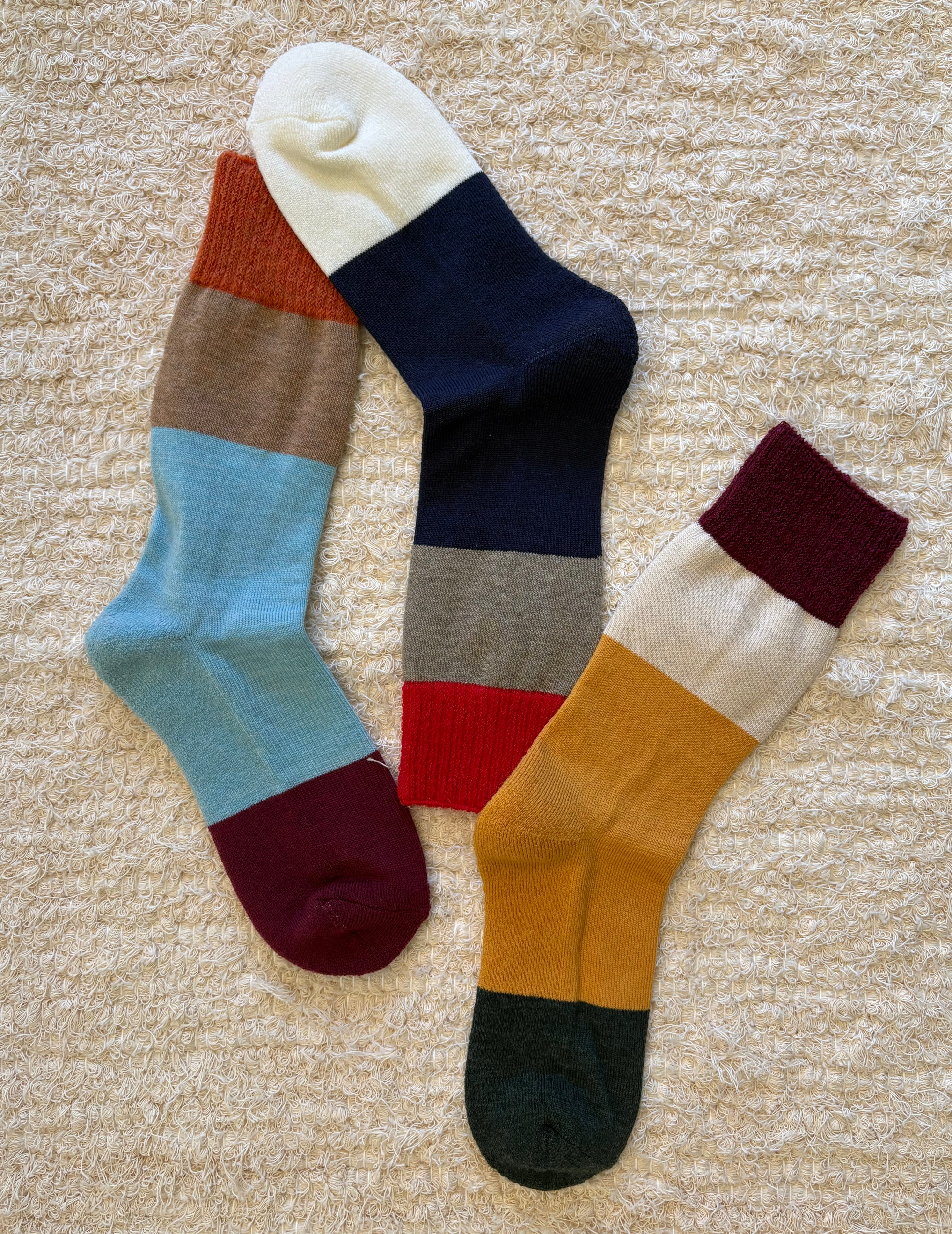 Wool, Organic Cotton & Yak Wool Socks-WHOA!