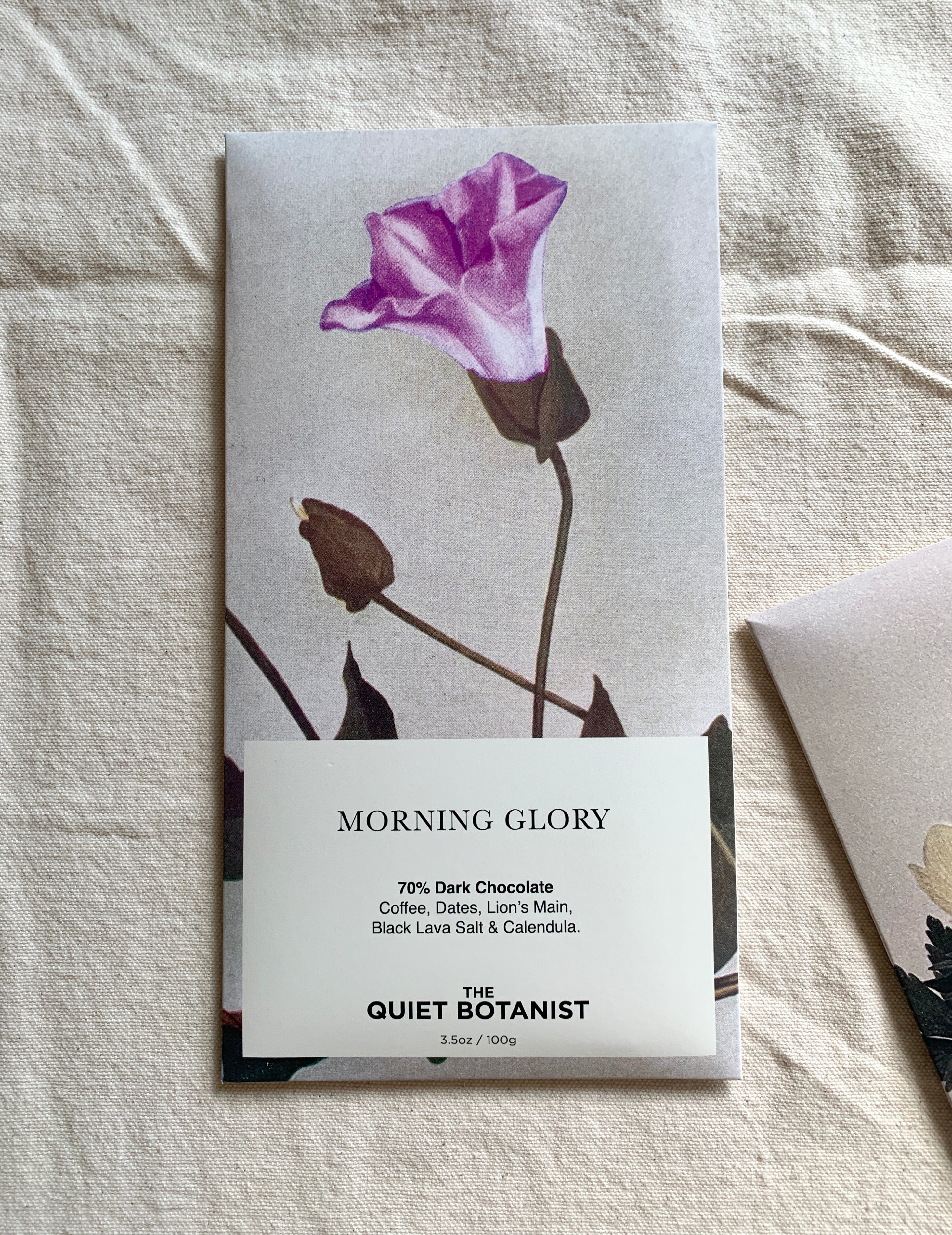 The Quiet Botanist Botanical Chocolate Bar