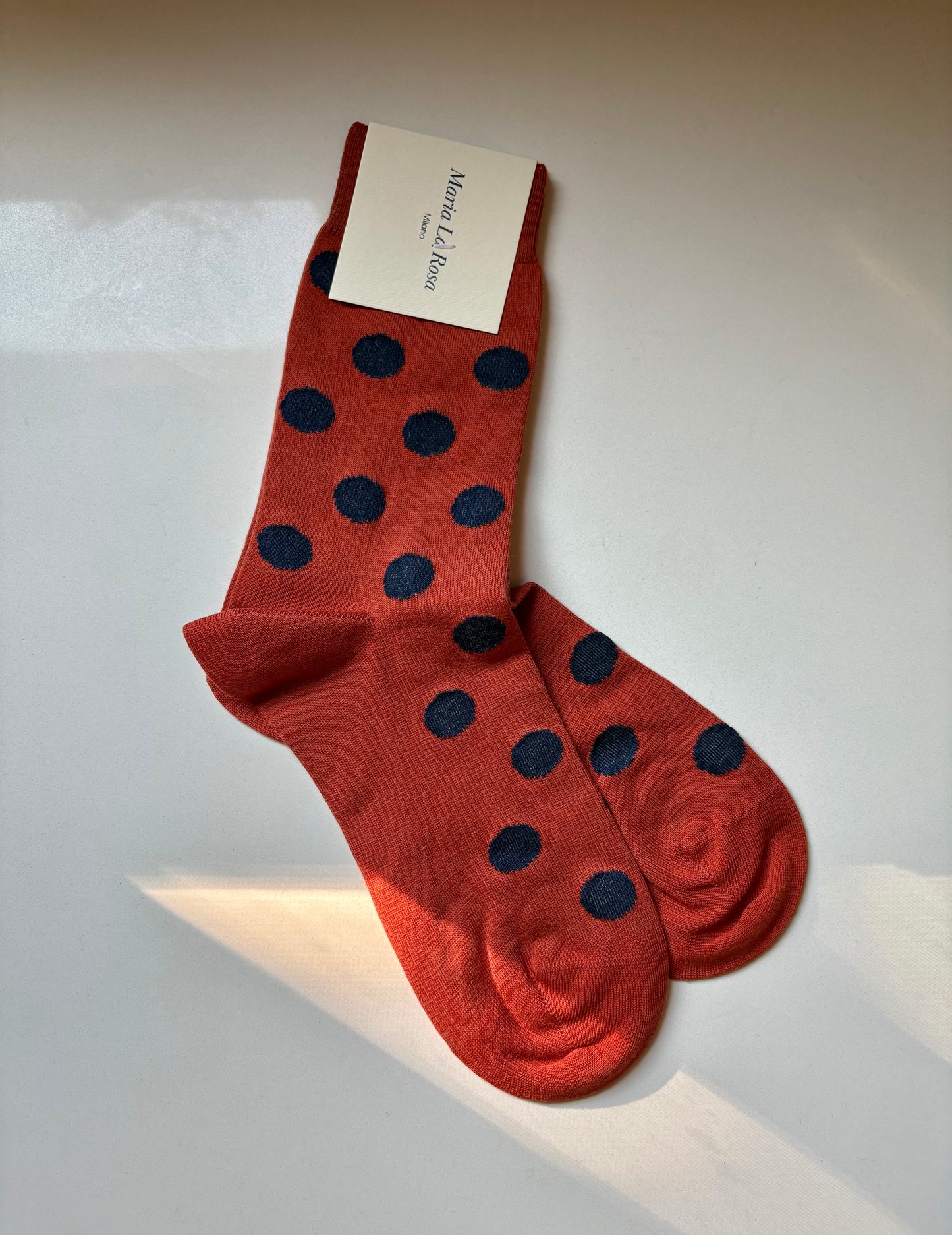 Maria La Rosa Socks: Dotty