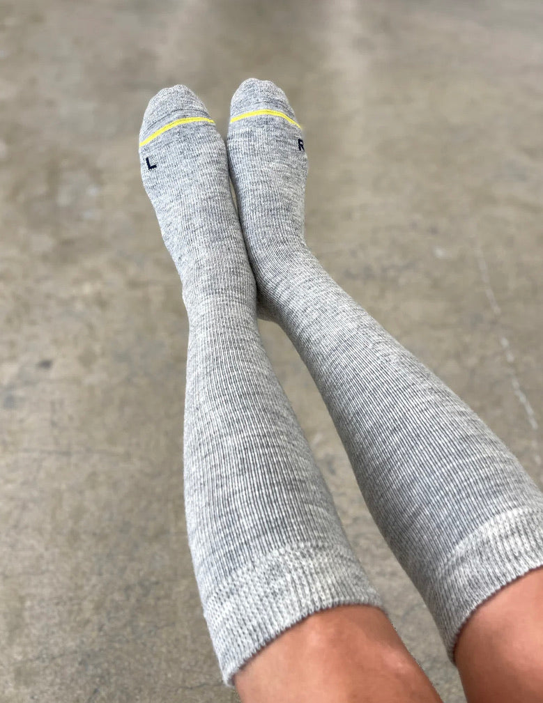 Le Bon Shoppe: Hiker Socks: Stone