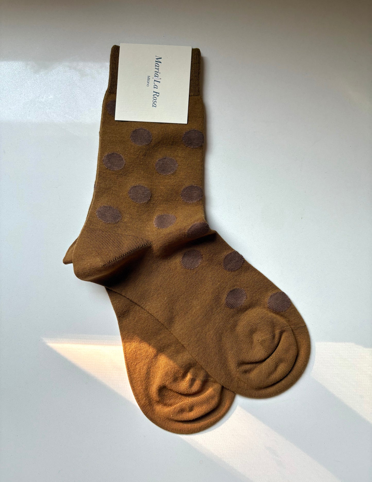 Maria La Rosa Socks: Dotty