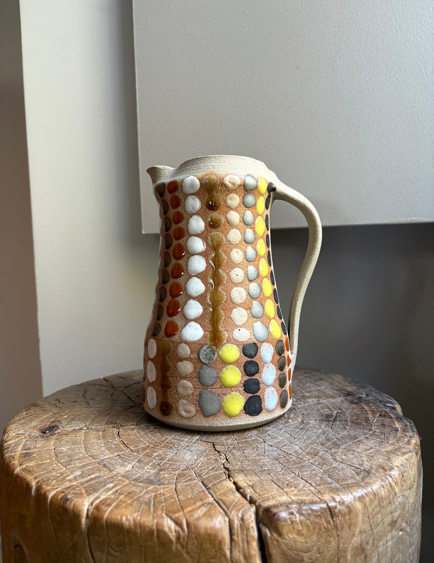 Studio Jug Multi Glaze