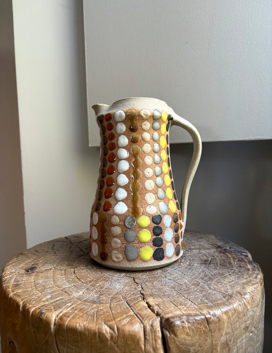 Studio Jug Multi Glaze
