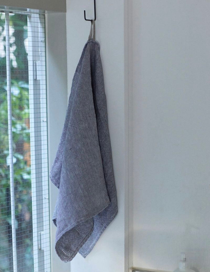 Linen Chambray Towel: Medium