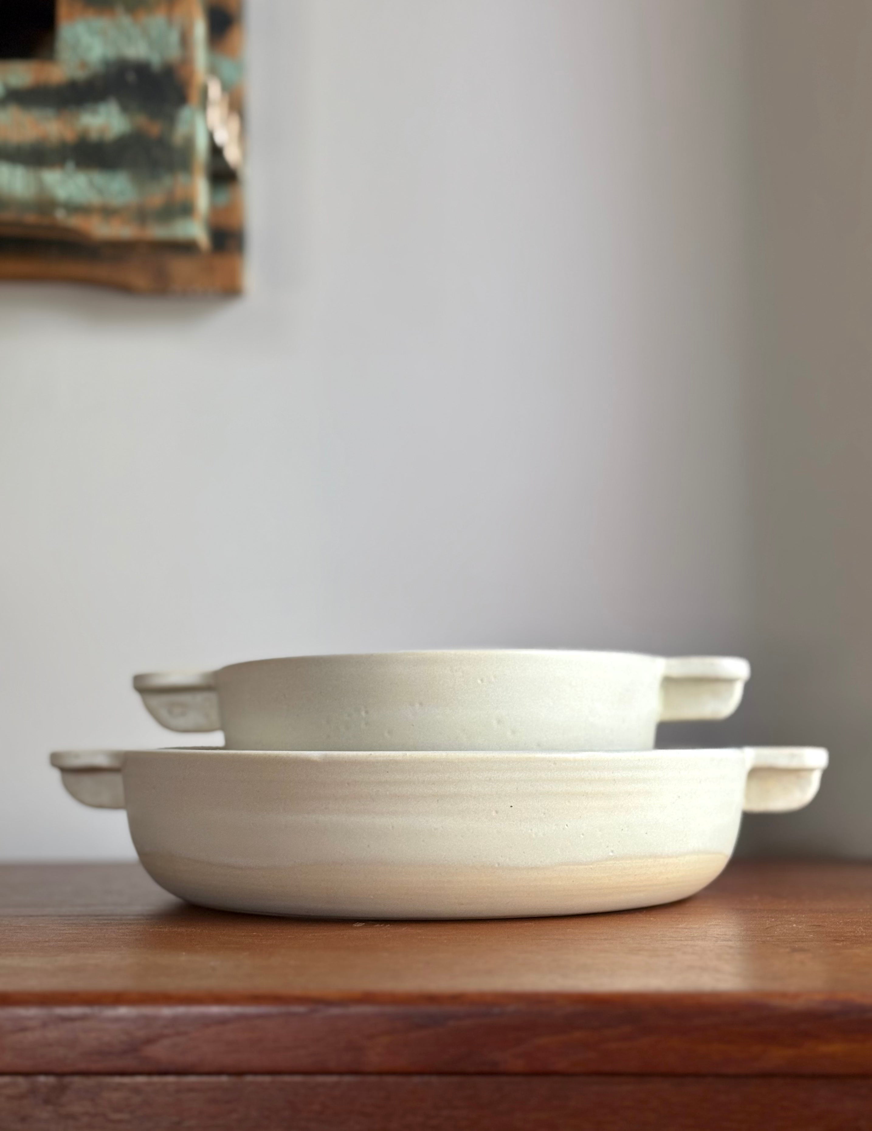 Stoneware Casserole