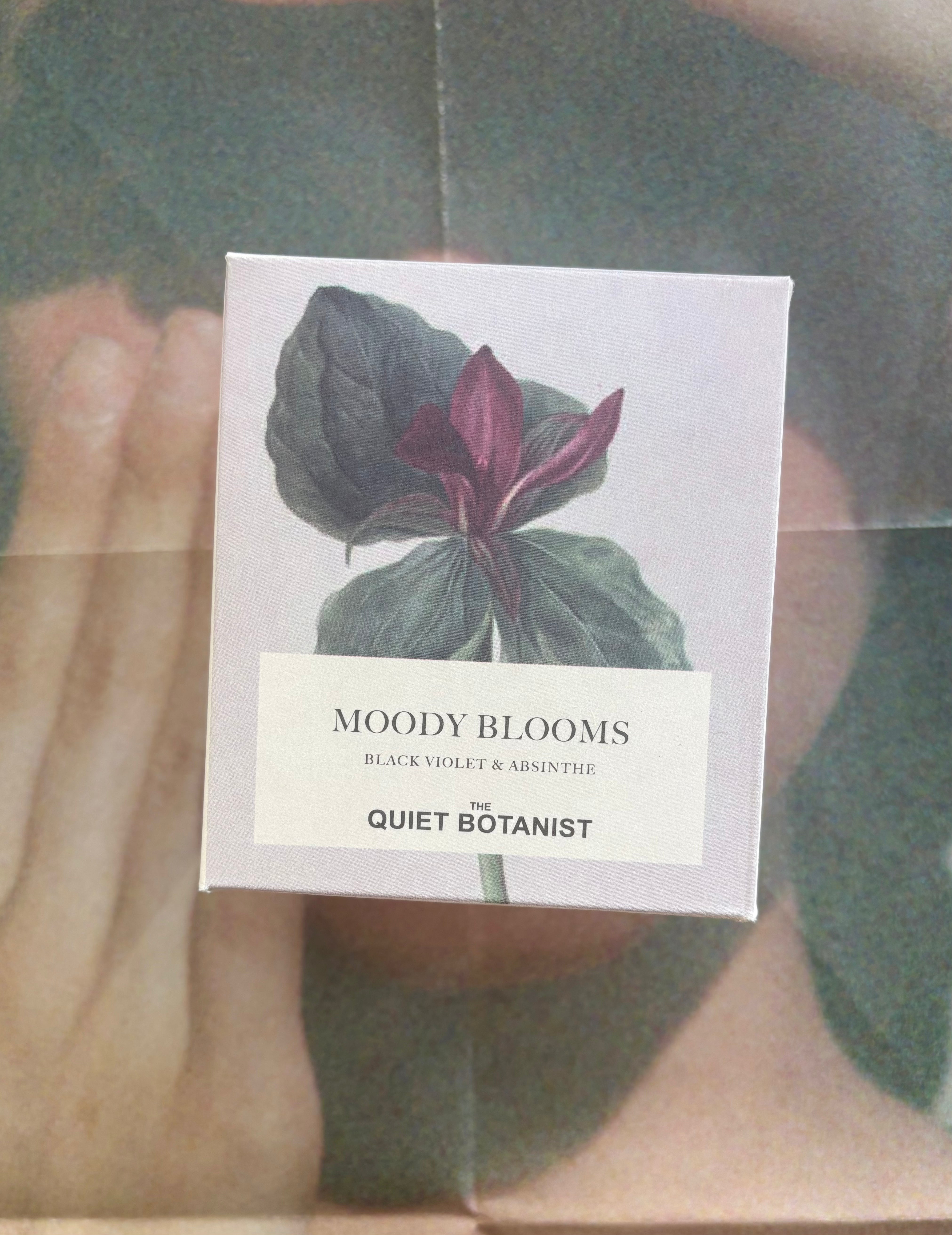 Moody Blooms Candle