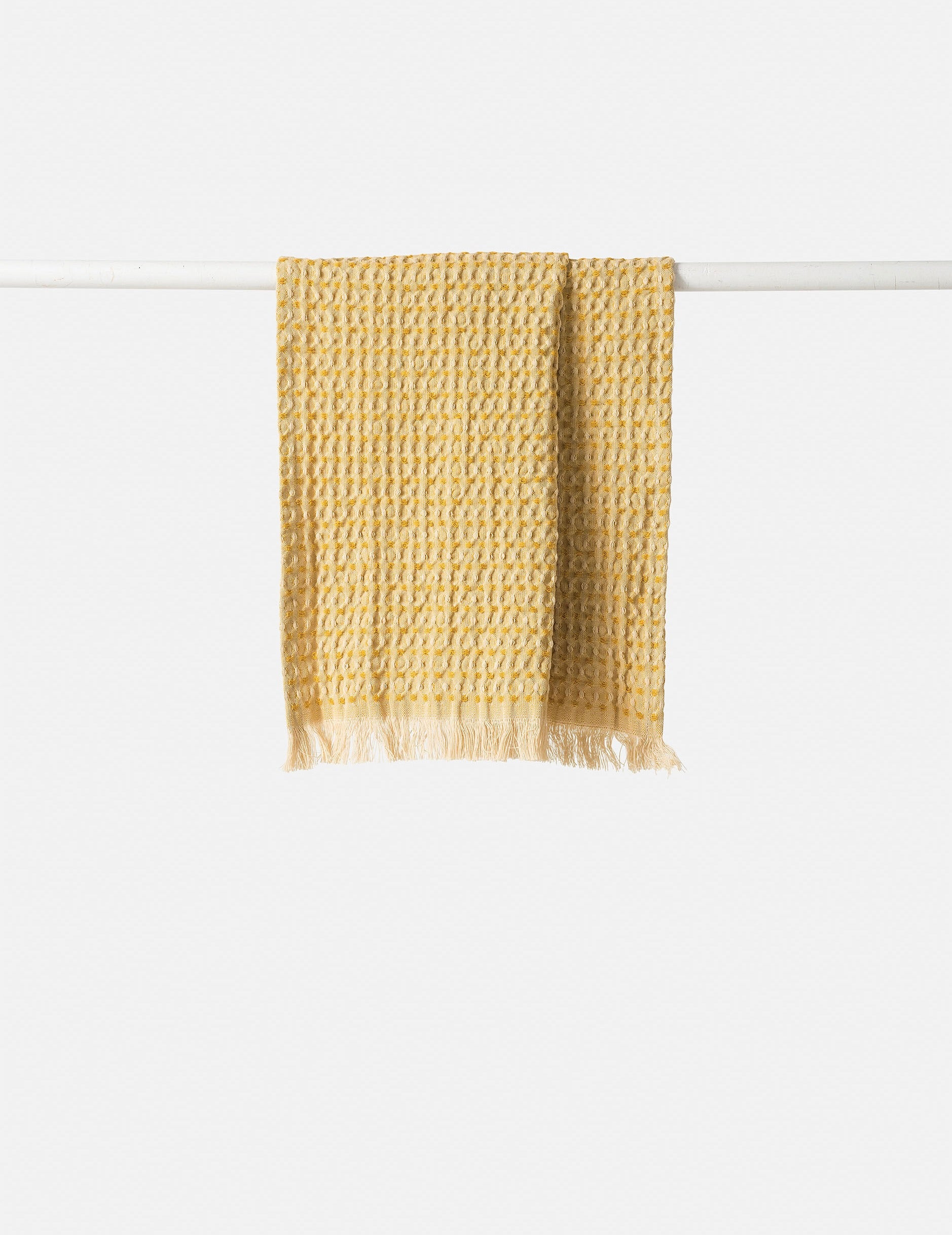 Mae Hand Towel: Butternut/Butter