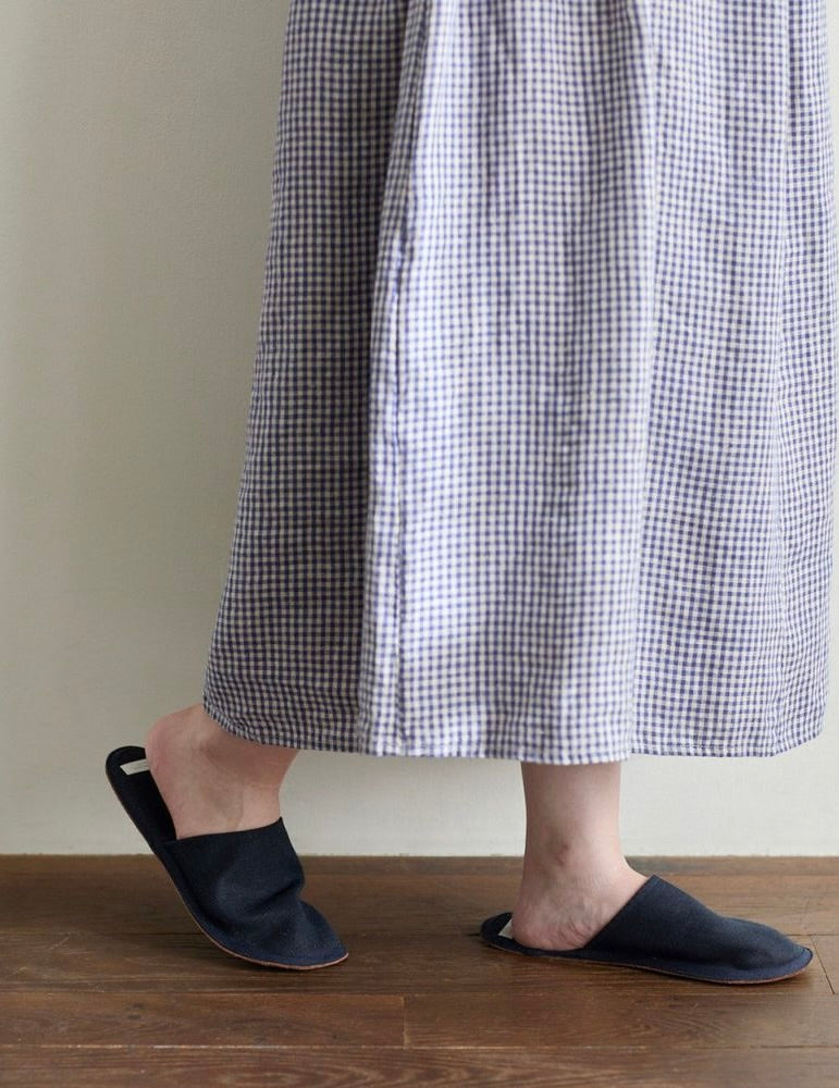 fog linen work & foodremedies オールインワン fog linen work｜ルミ ジャンプスーツ - fog linen work(フォグ