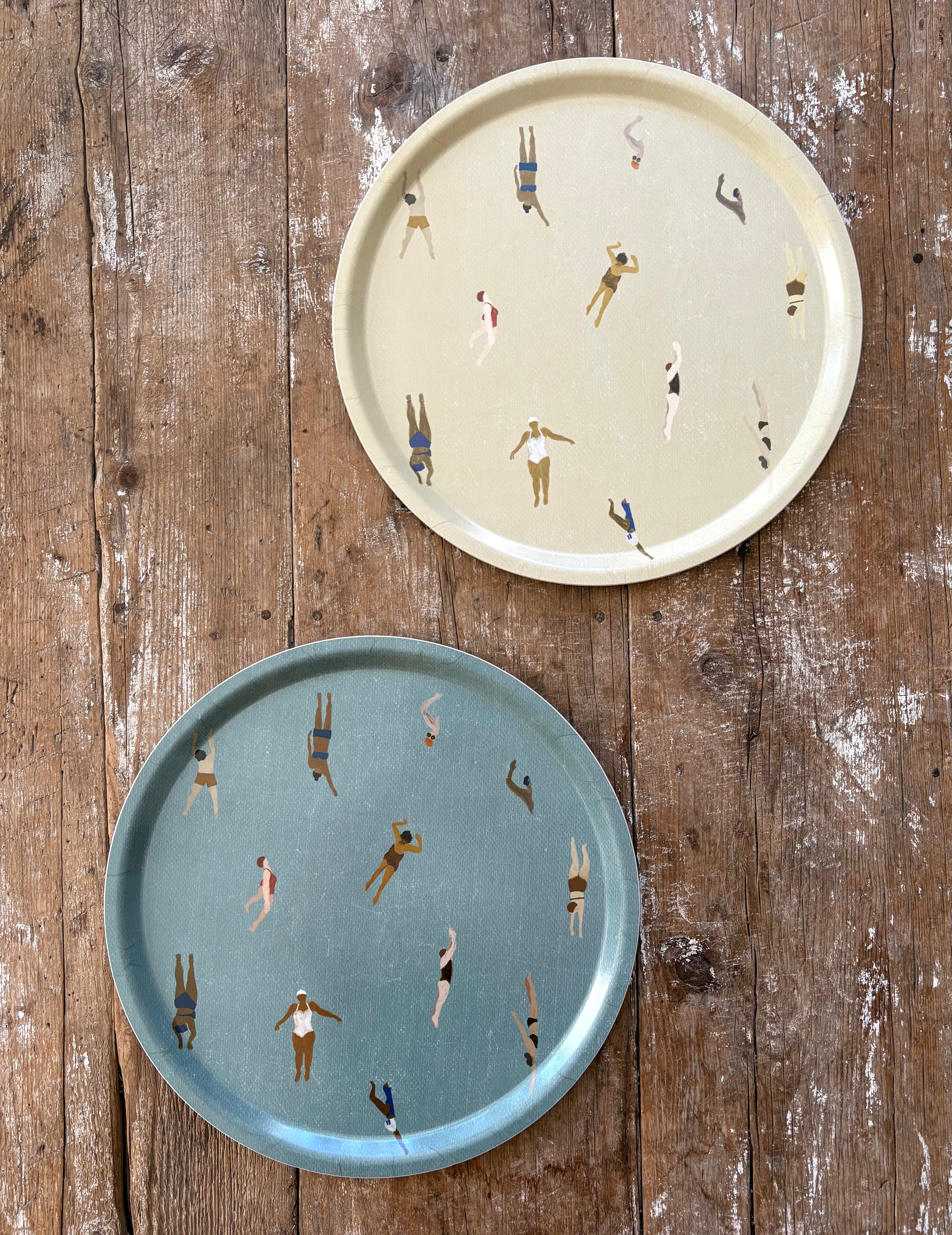 Fine Little Day: Swimmers Serving Tray