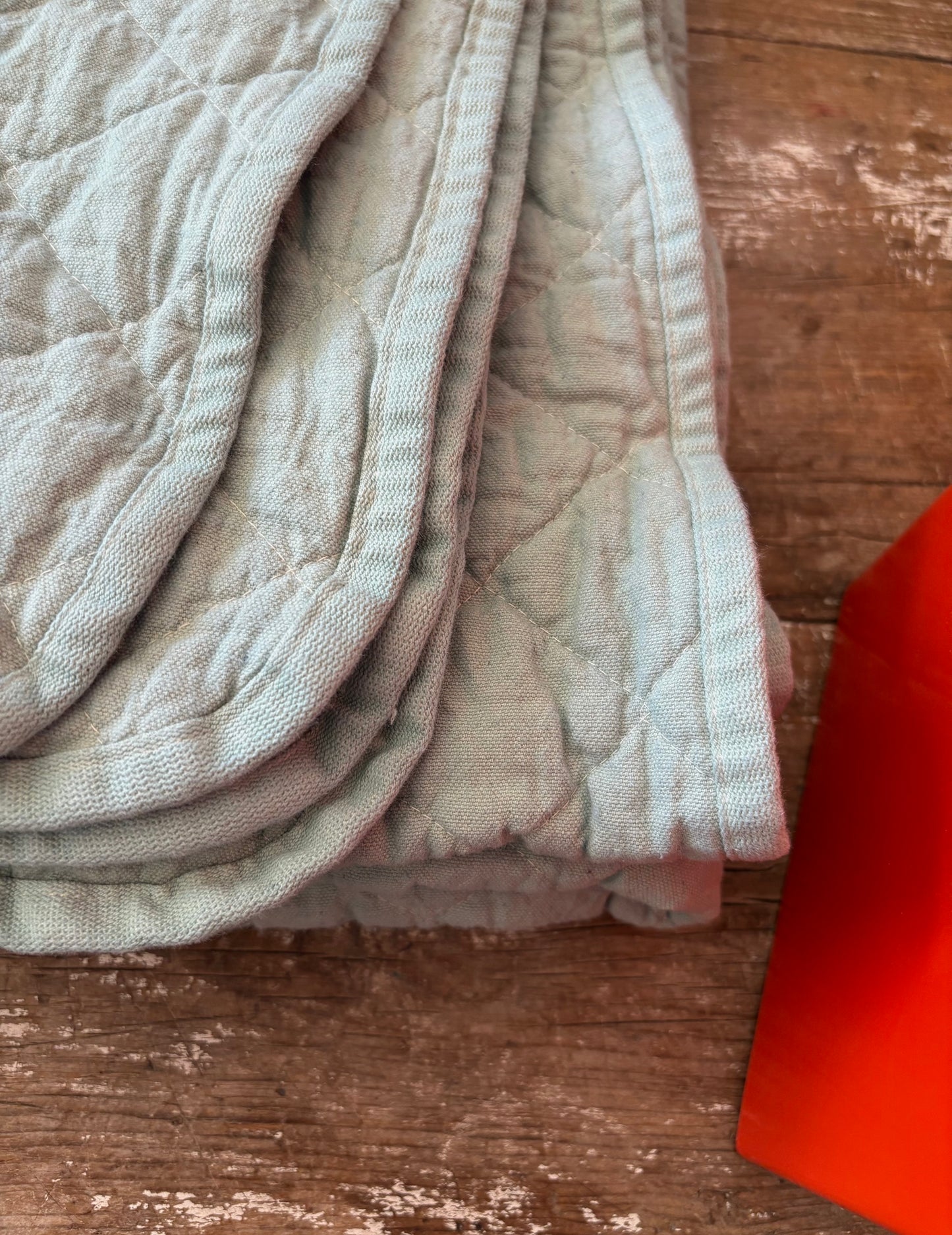 Utility Canvas Throw Blanket